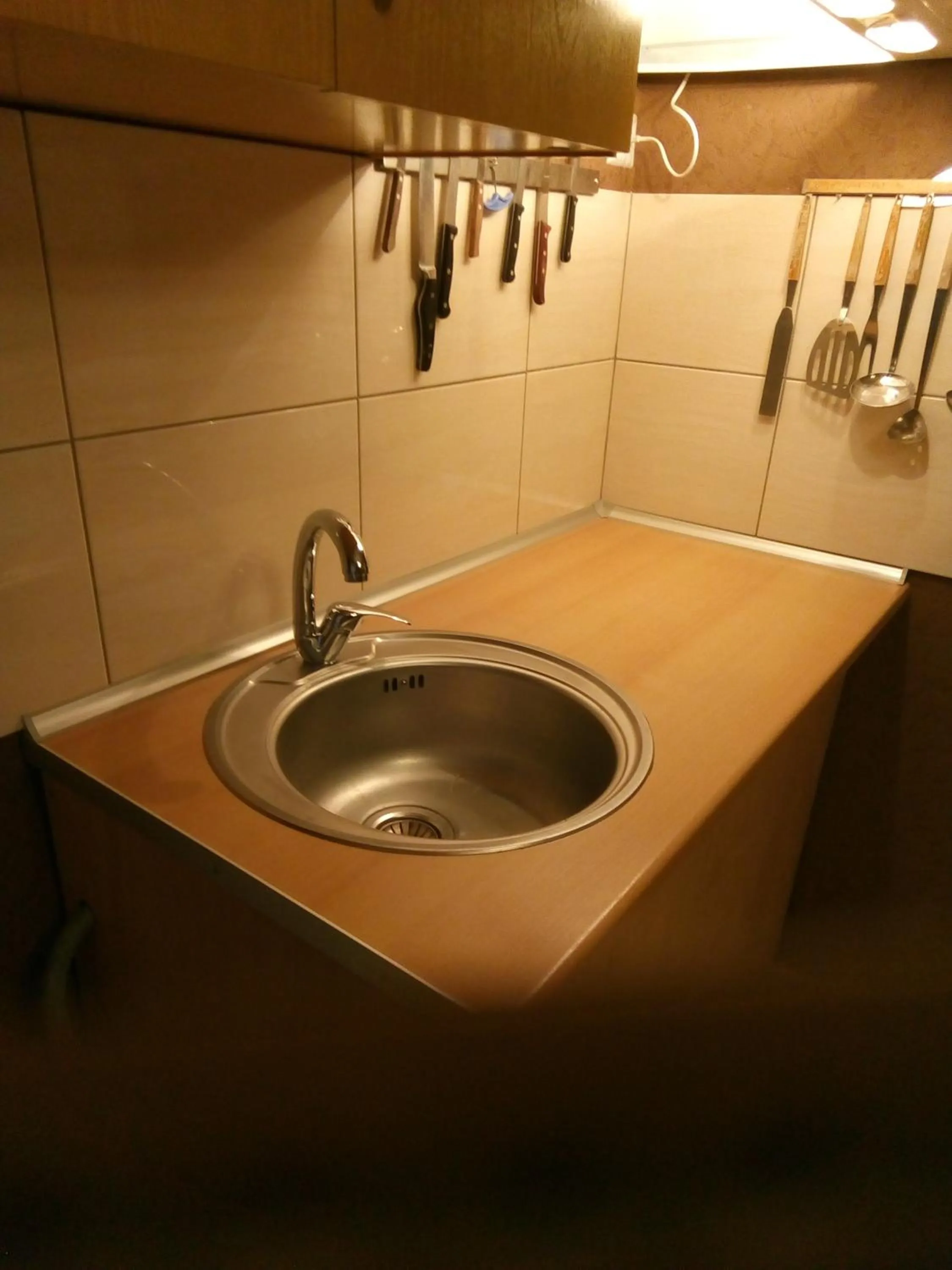 Kitchen or kitchenette in Promenade Central Apartment