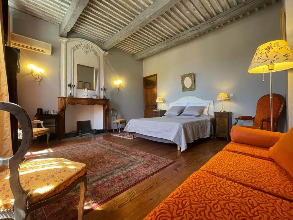 Bed in Maison d'hôtes Payan Champier