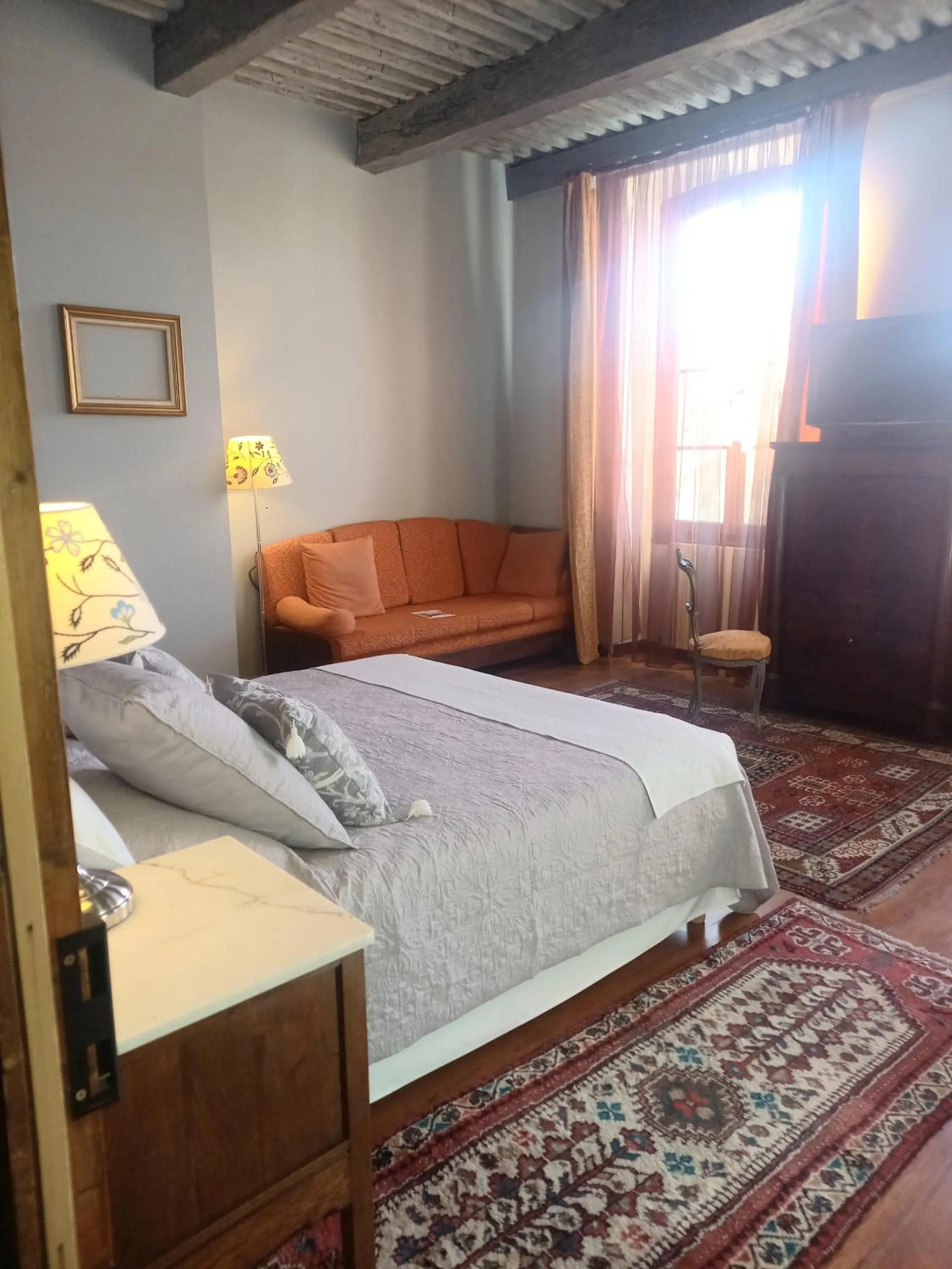 Bed in Maison d'hôtes Payan Champier