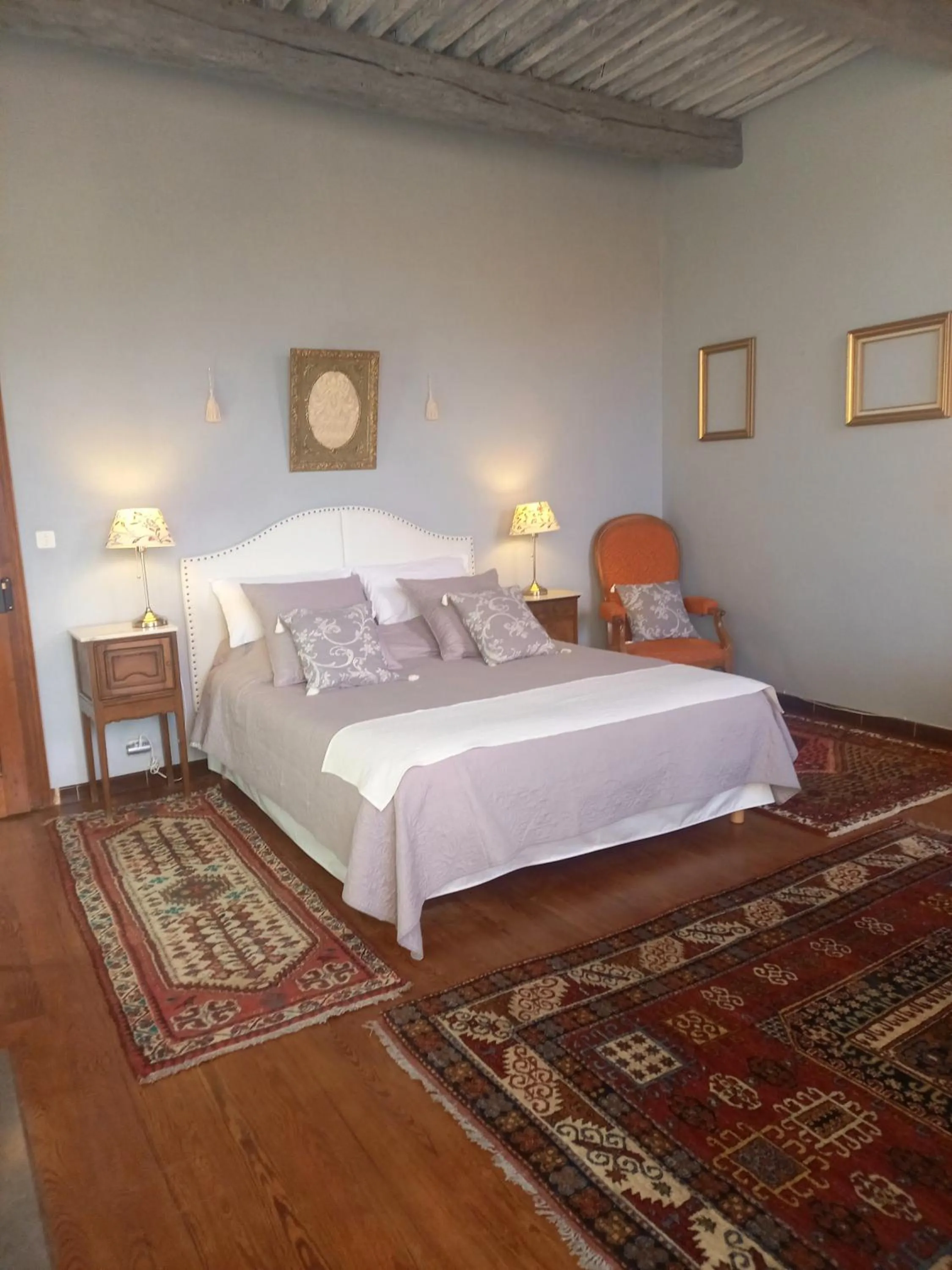 Bed in Maison d'hôtes Payan Champier