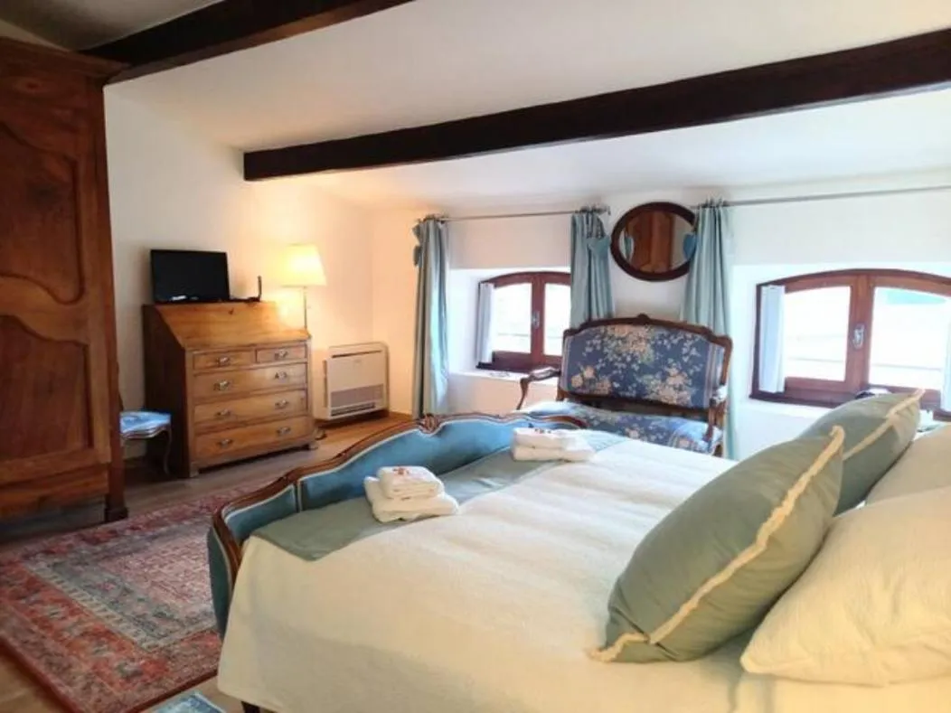 Bed in Maison d'hôtes Payan Champier