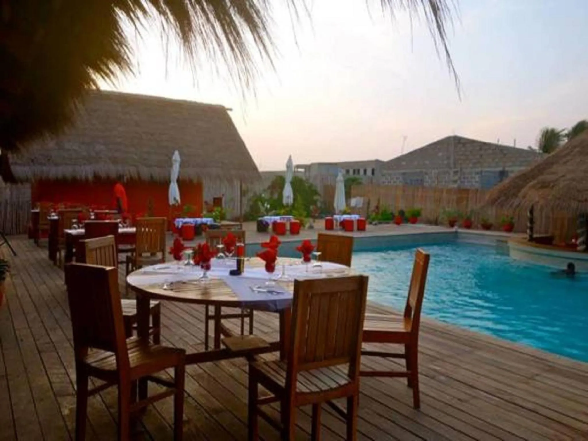 Restaurant/places to eat in Pure Plage