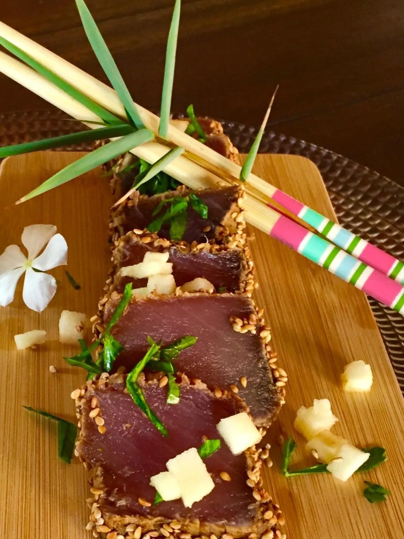 Food close-up in Pure Plage