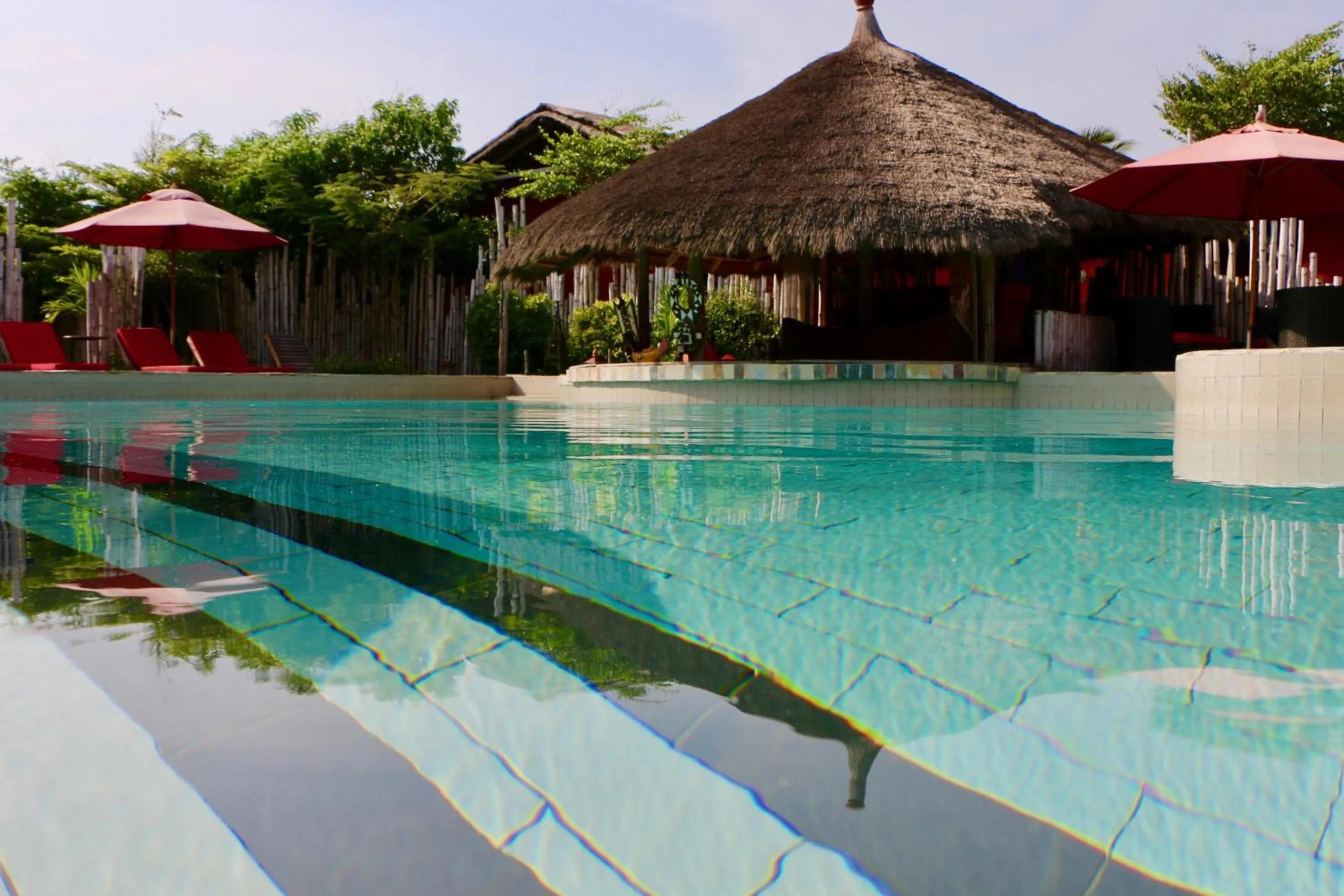 Solarium in Pure Plage