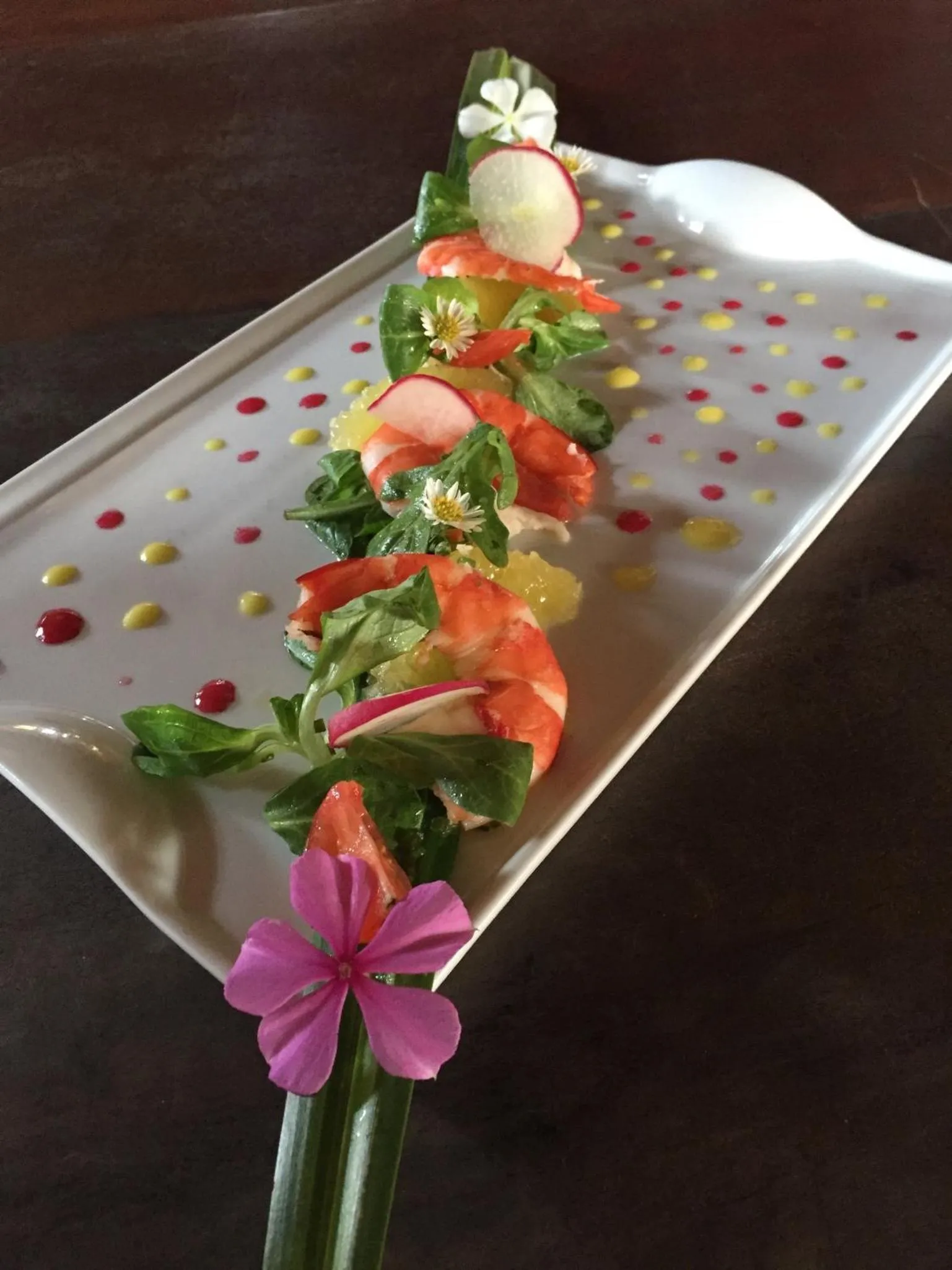 Food close-up in Pure Plage