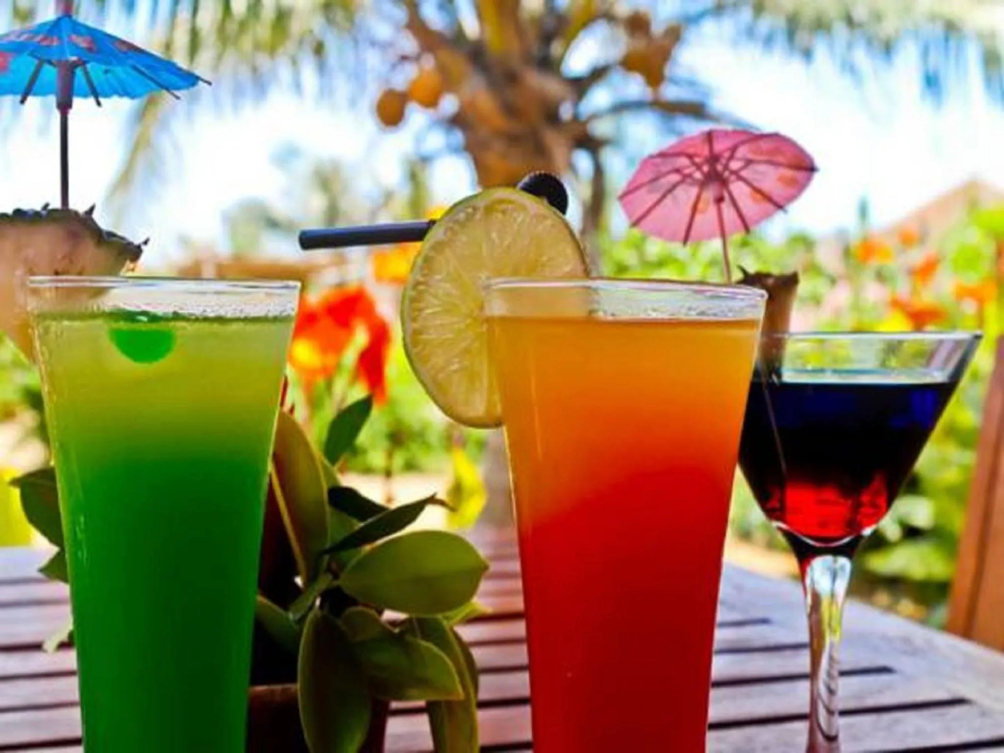 Drinks in Pure Plage