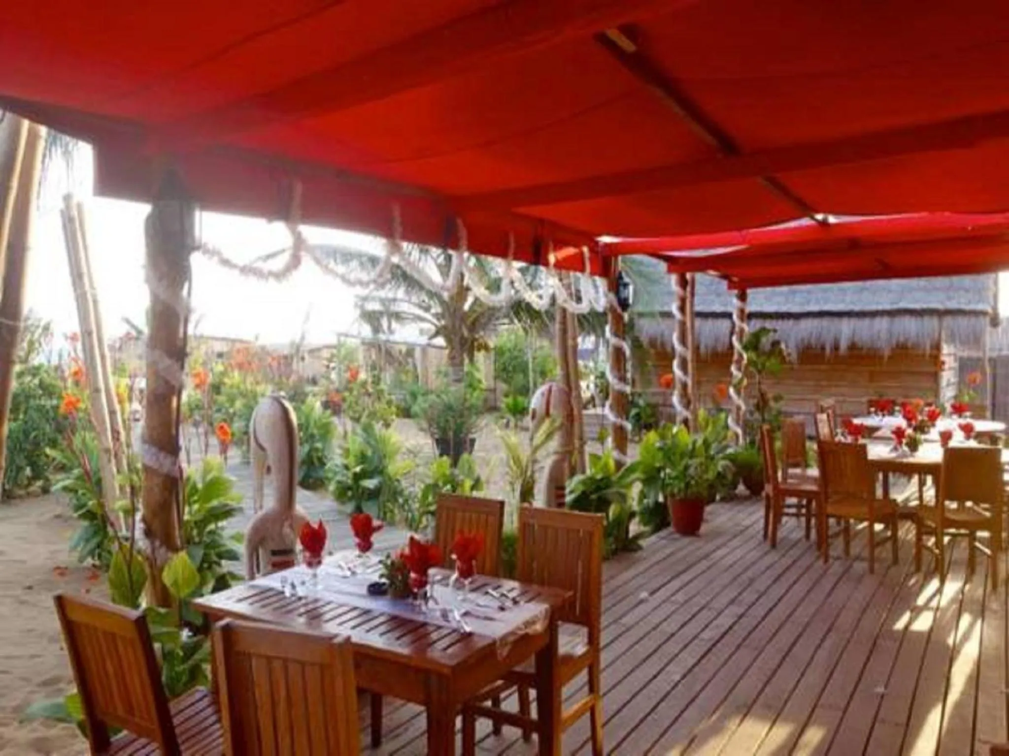 Restaurant/places to eat in Pure Plage