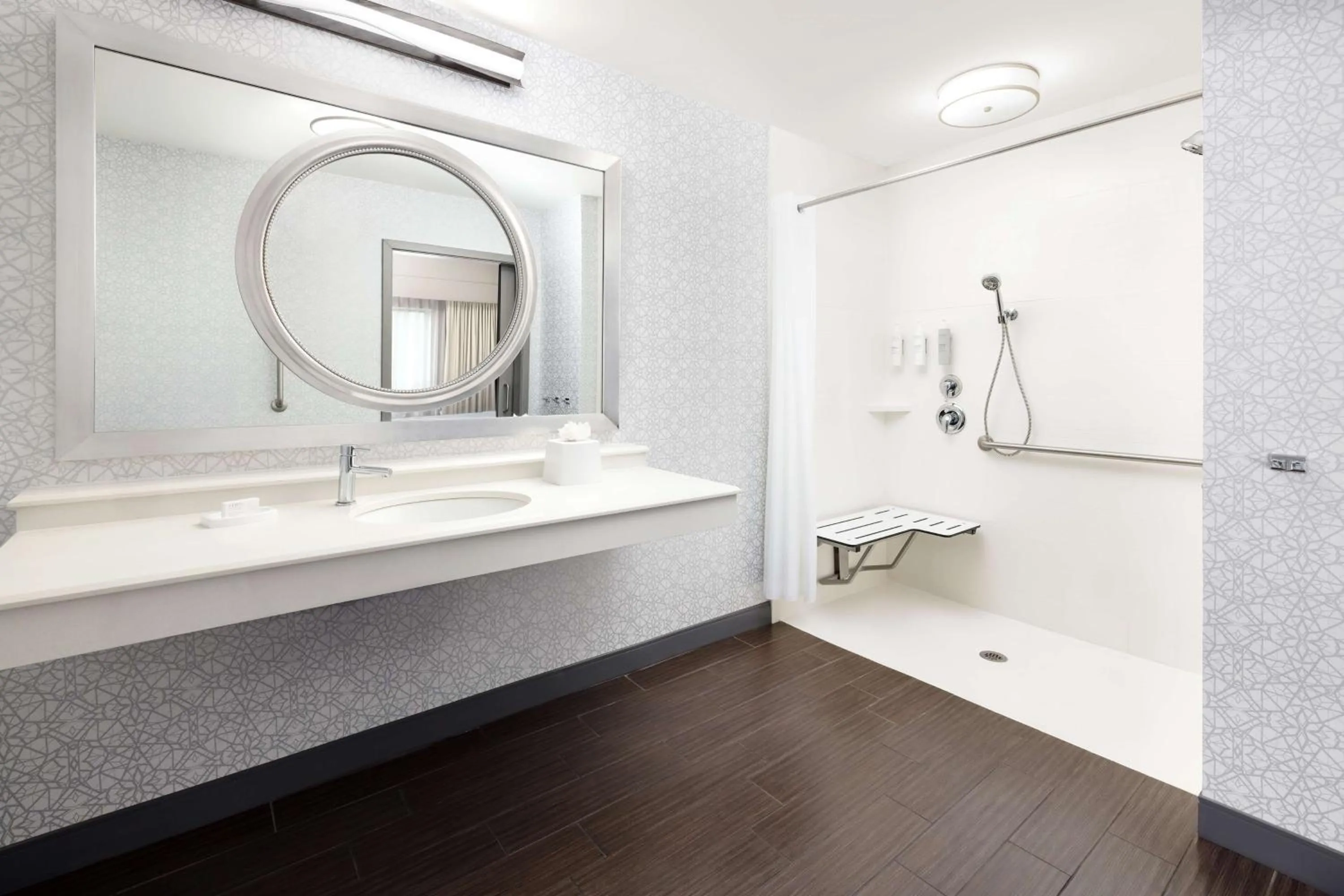 Bathroom in Hampton Inn & Suites - Napa, CA