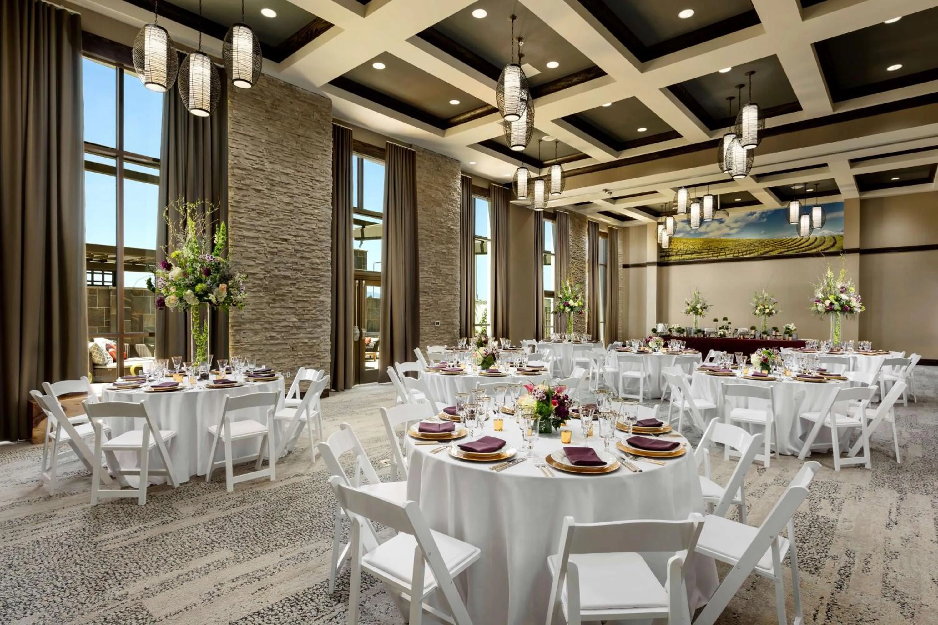 Meeting/conference room in Hampton Inn & Suites - Napa, CA