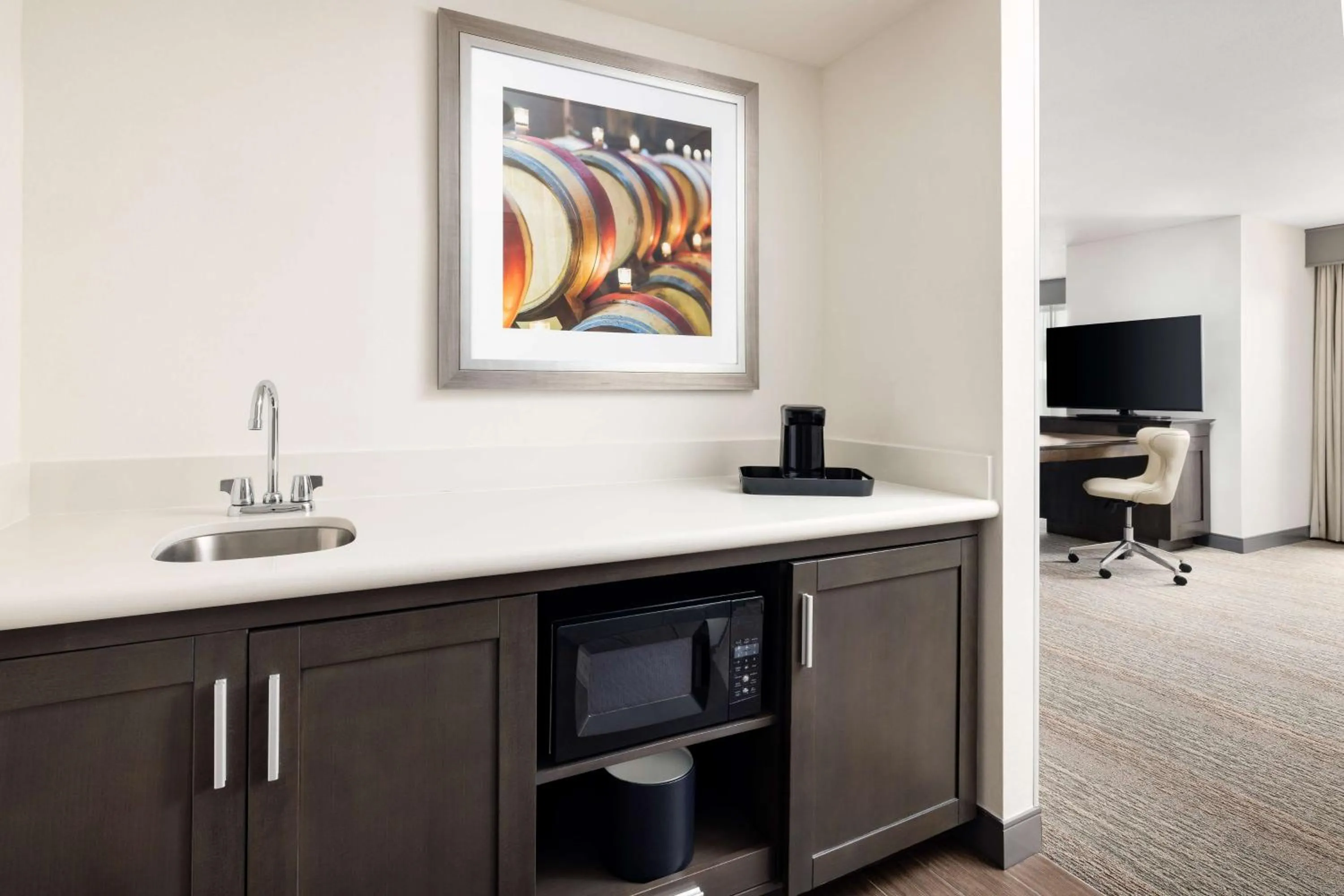 Photo of the whole room in Hampton Inn & Suites - Napa, CA