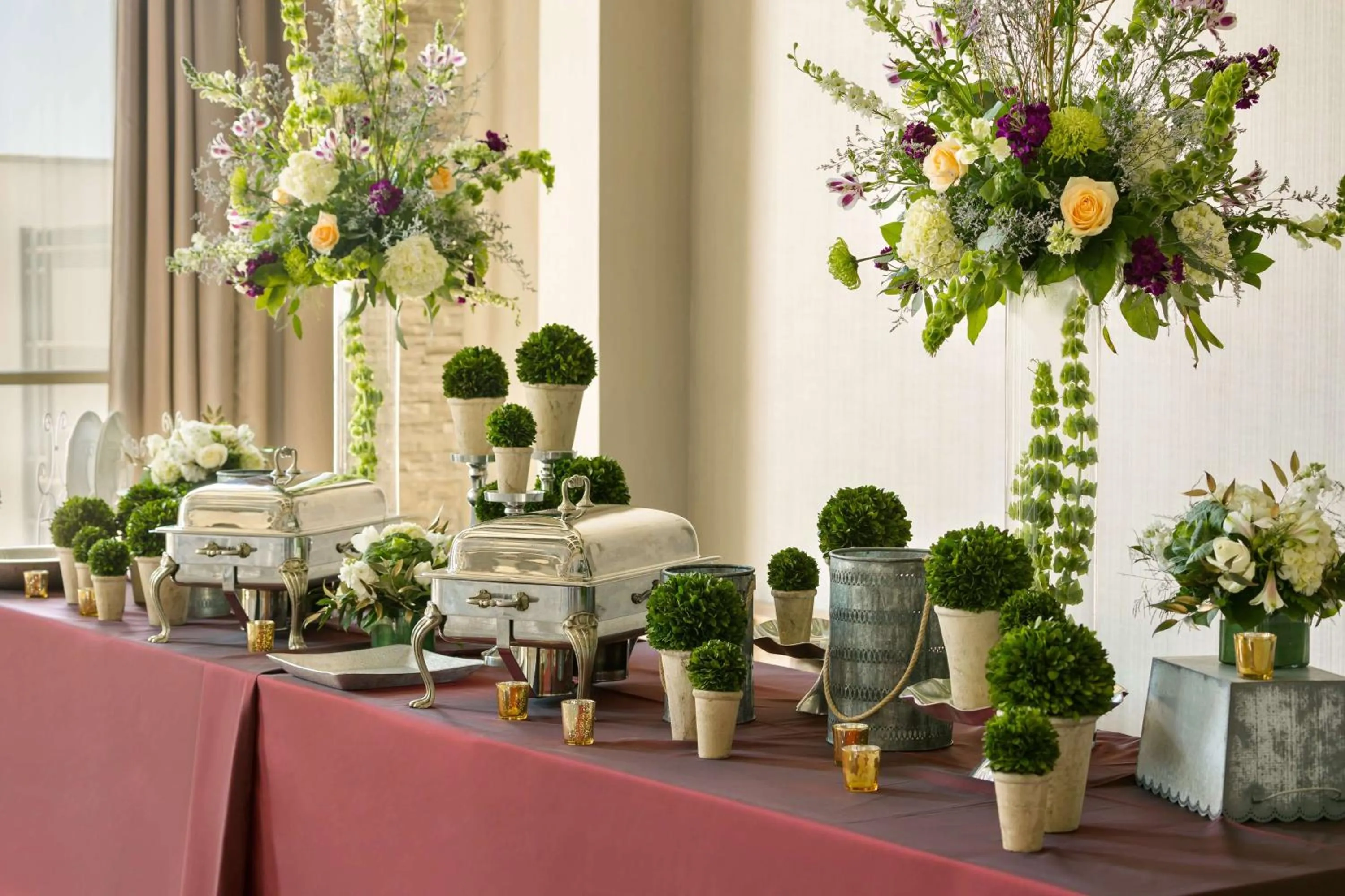 Meeting/conference room in Hampton Inn & Suites - Napa, CA
