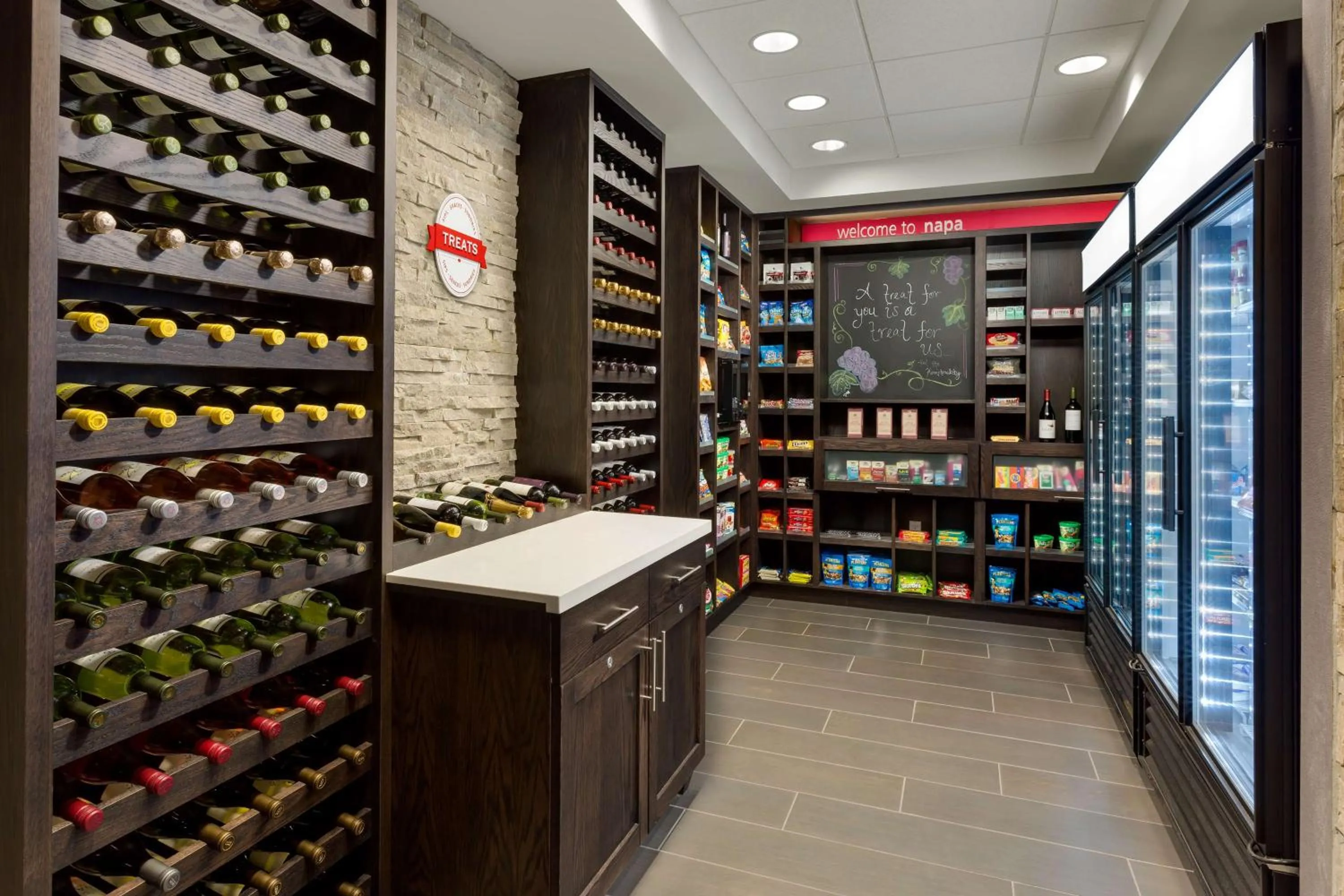 Restaurant/places to eat in Hampton Inn & Suites - Napa, CA