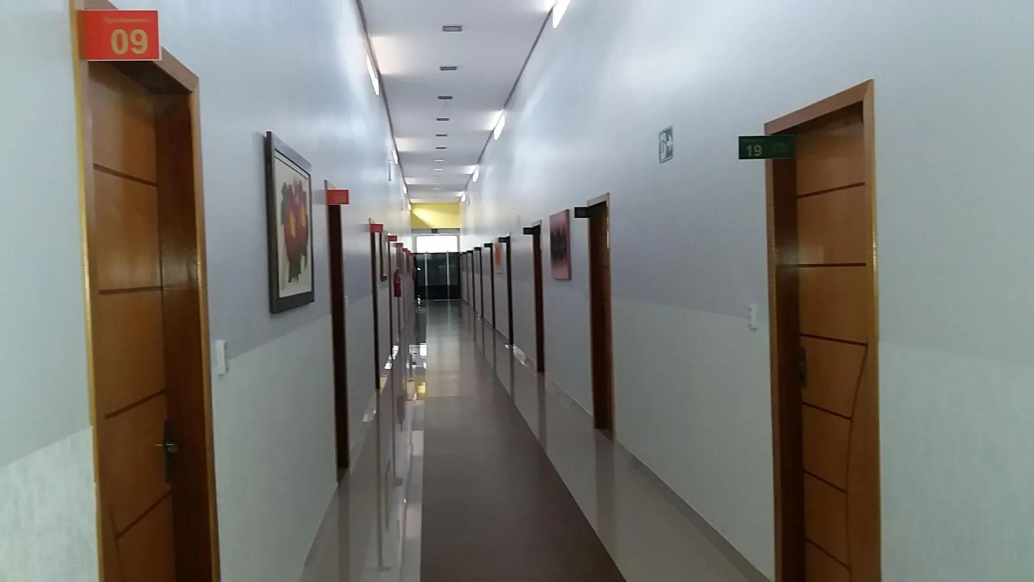 Property building in Big Hotel