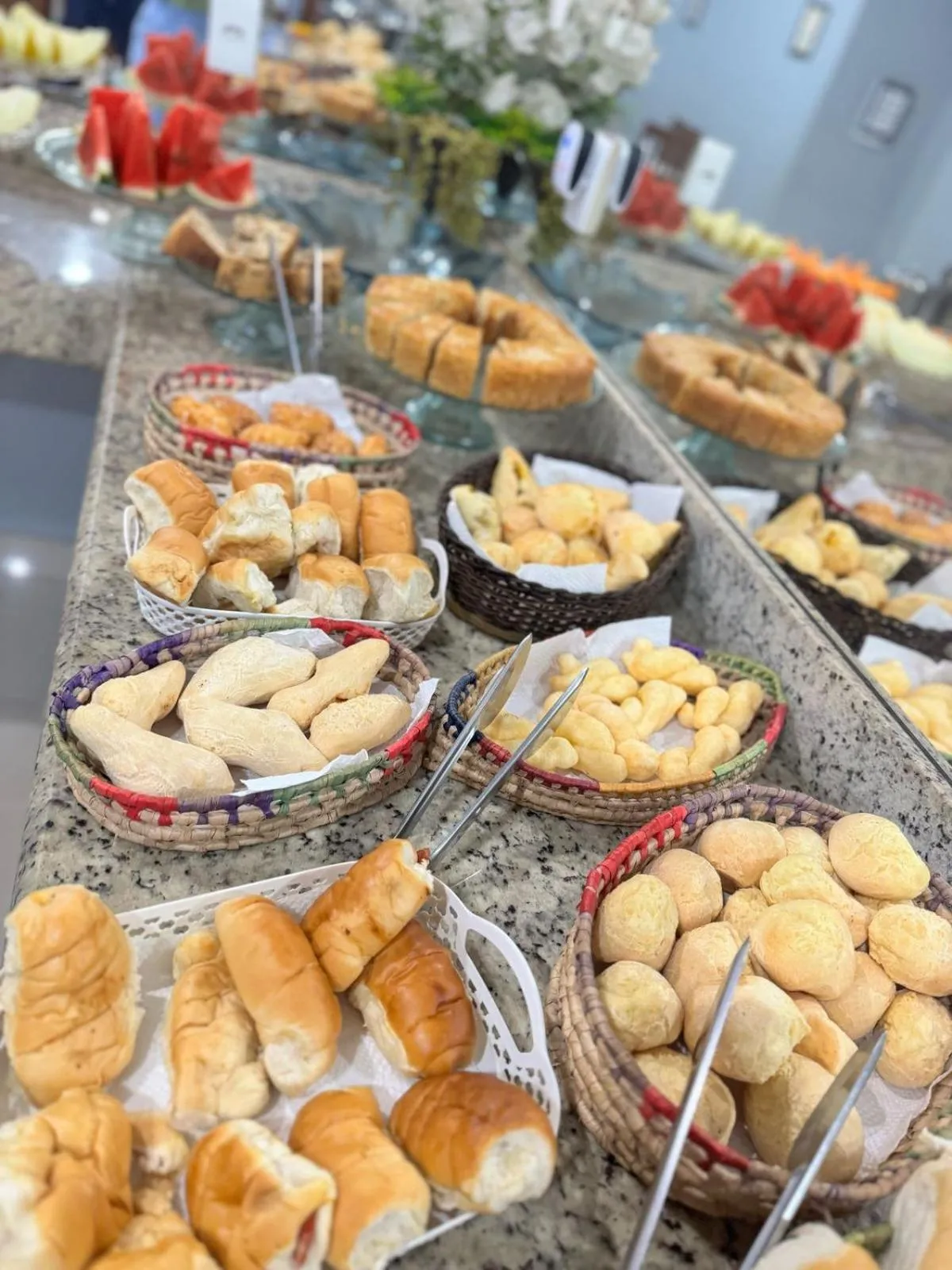 Buffet breakfast in Big Hotel