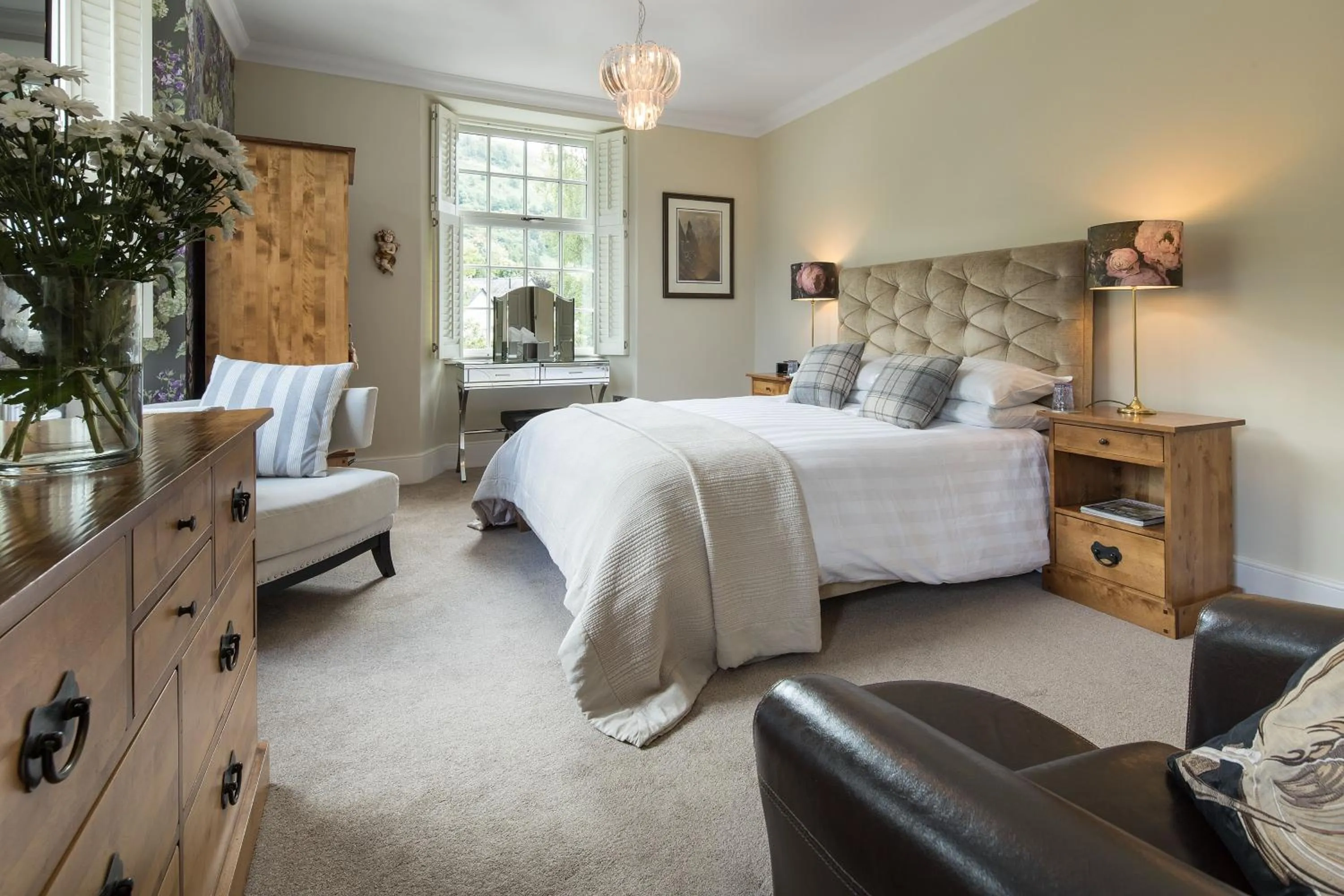 Bed in Raise View House