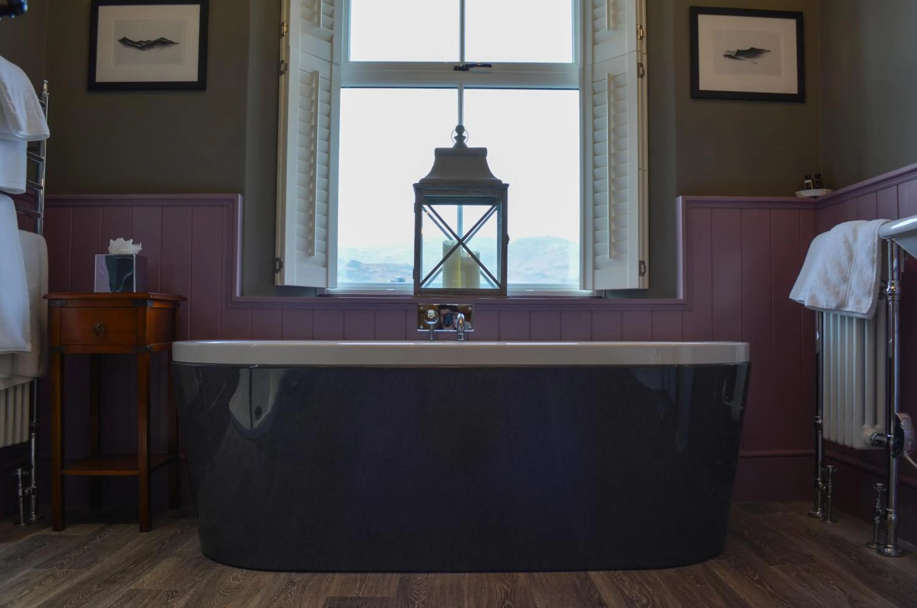 Bathroom in Raise View House