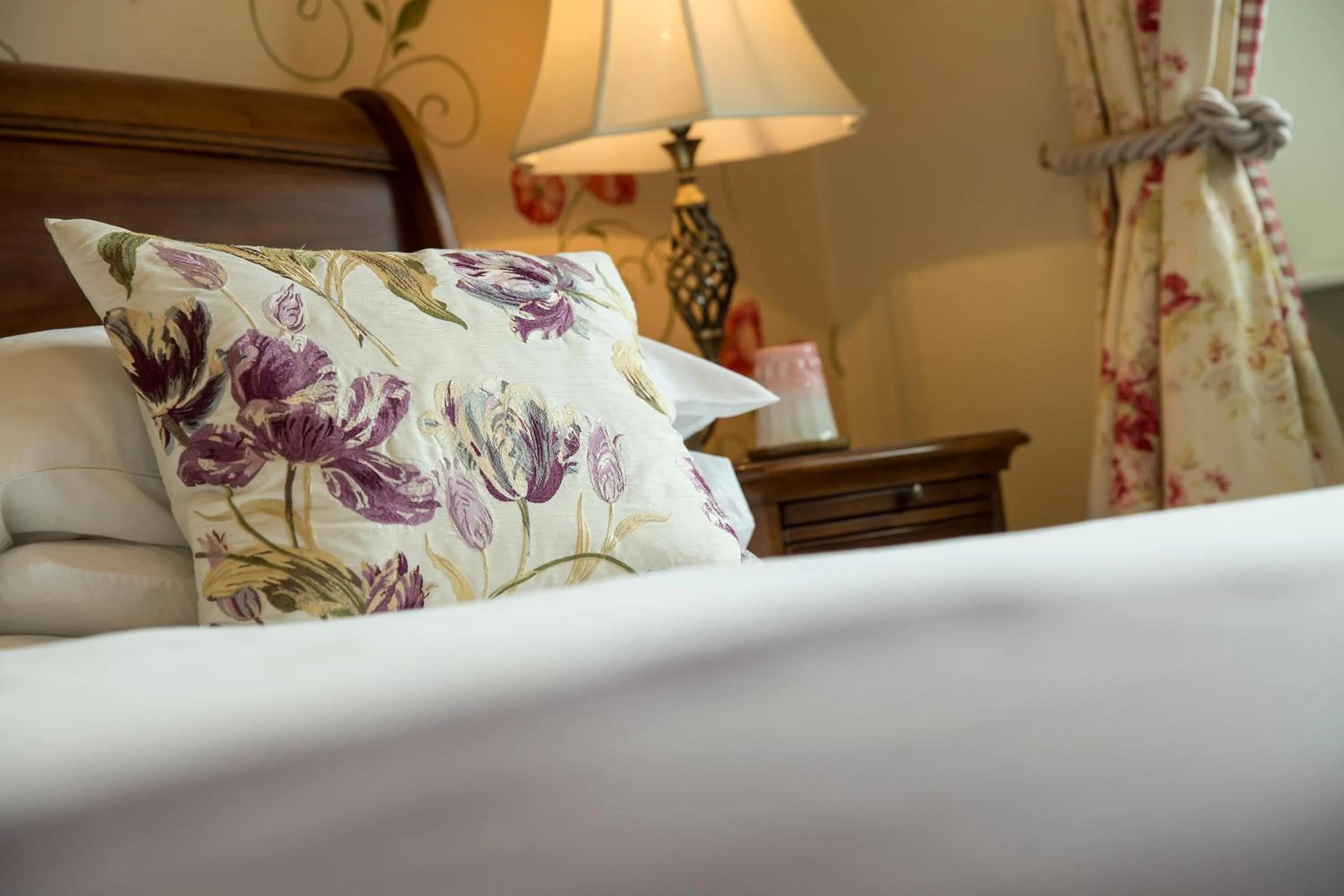 Bed in Raise View House