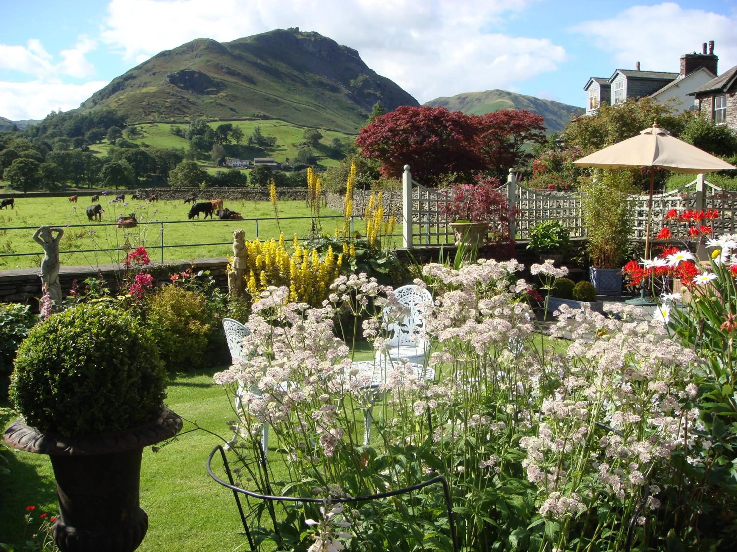 Day in Raise View House