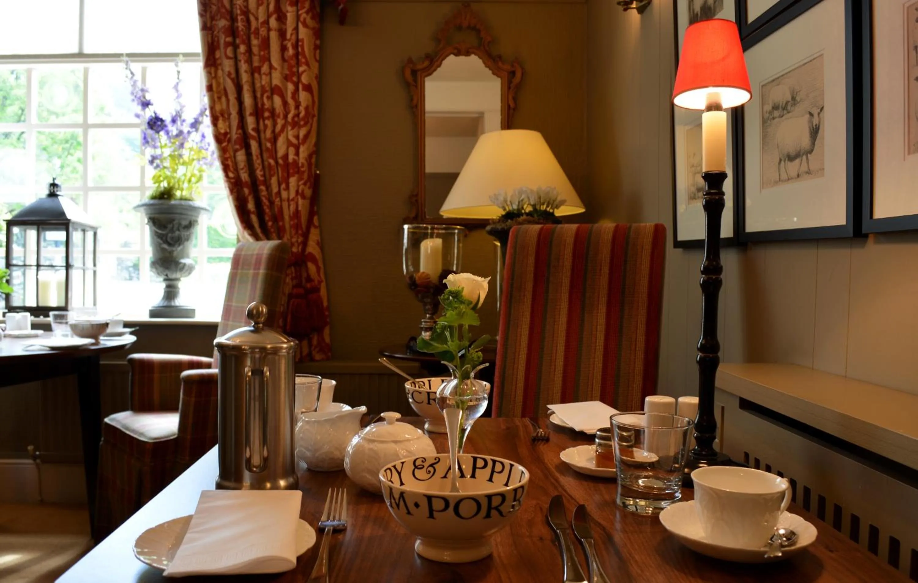 Dining area in Raise View House
