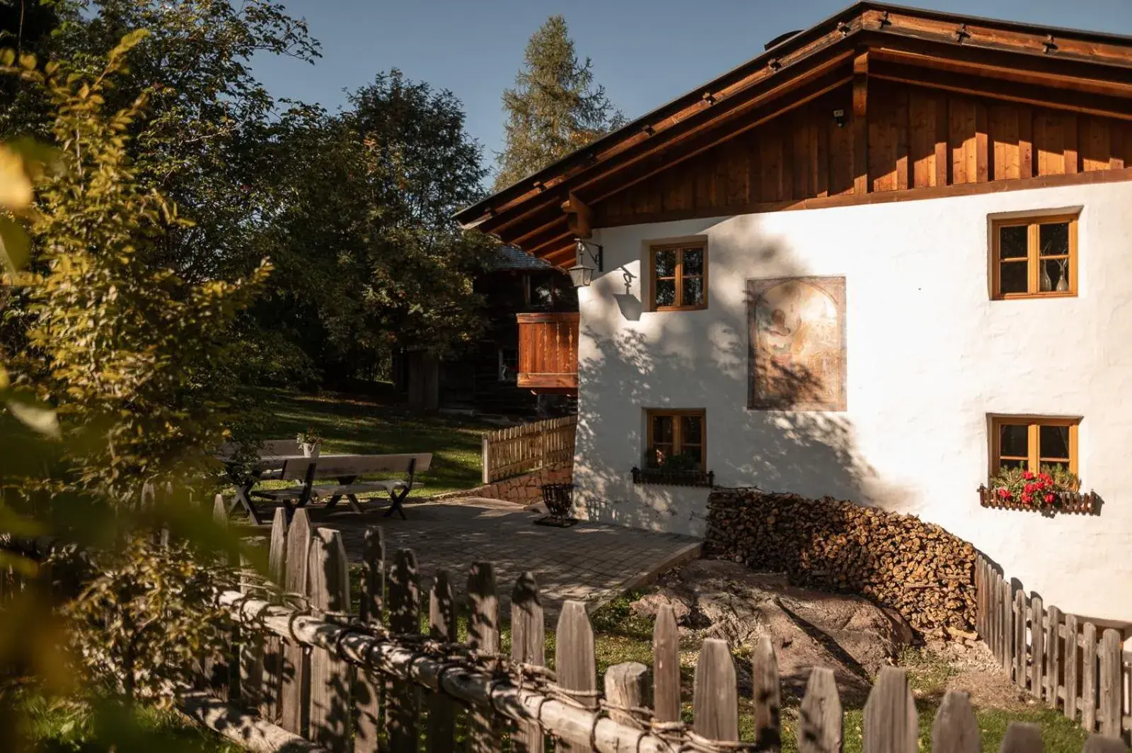 Chalet Hafling Leckplått Chalet Hafling Leckplått
