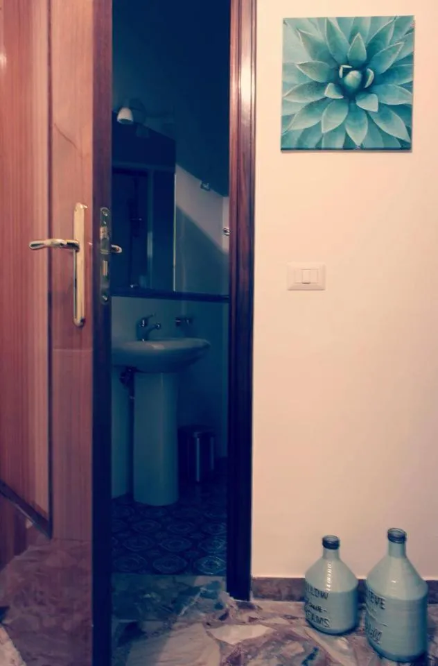 Bathroom in B&B La Peonia