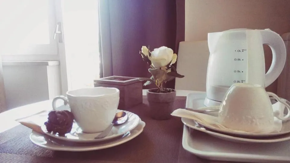 Coffee/tea facilities in B&B La Peonia