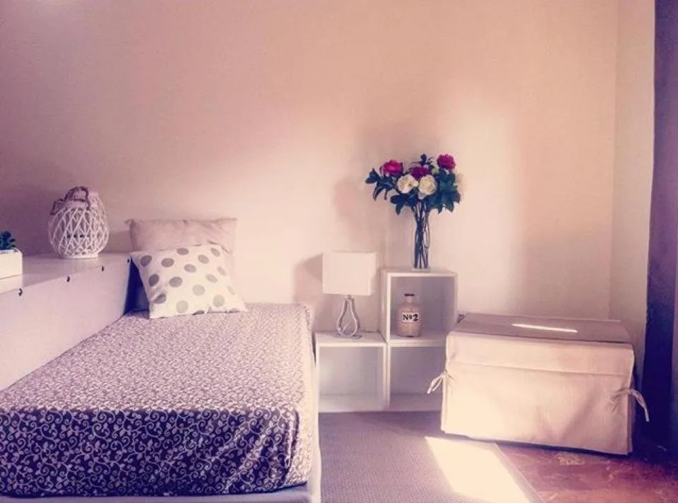 Bed in B&B La Peonia