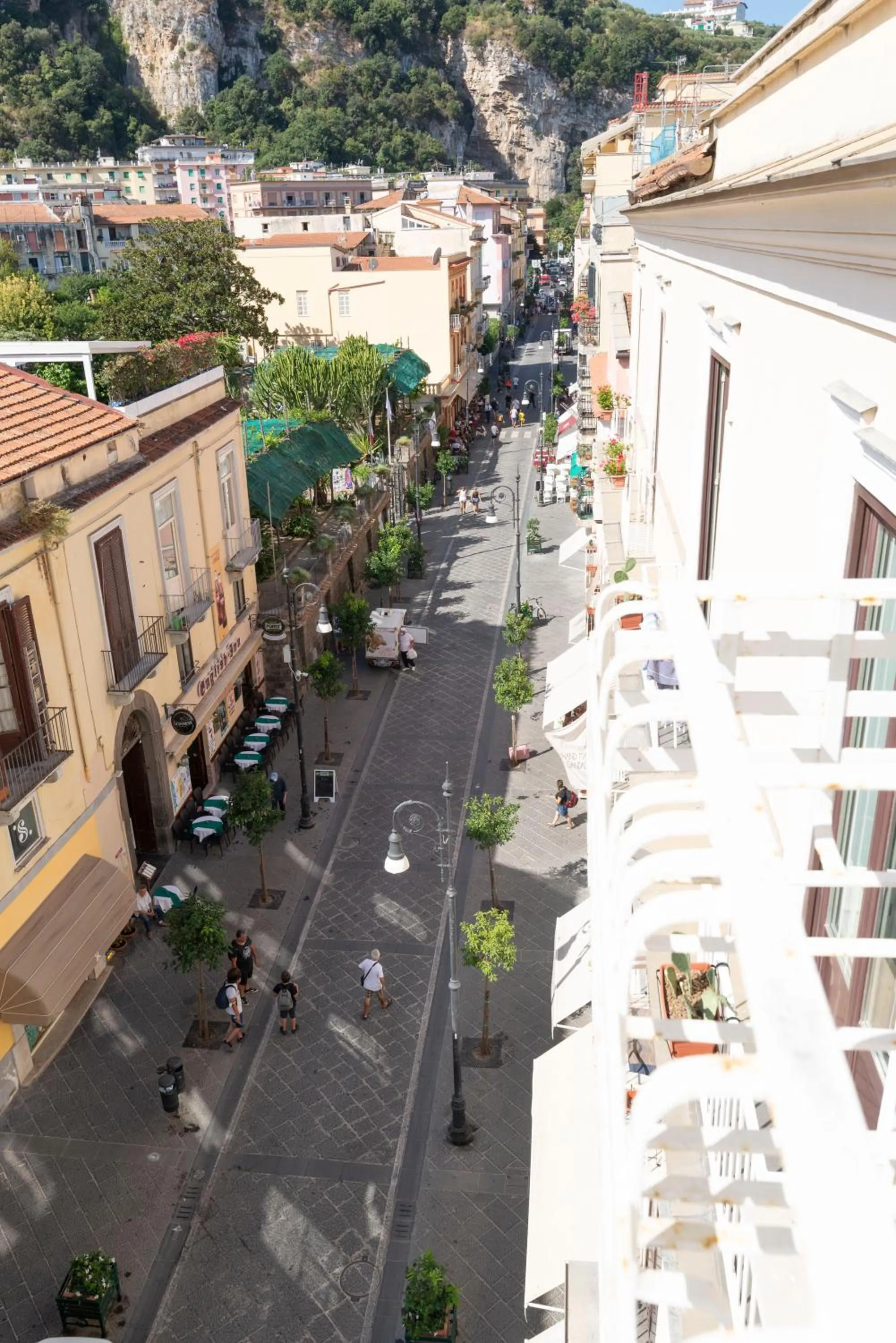 Street view in Appartamento Corso Italia 38 C