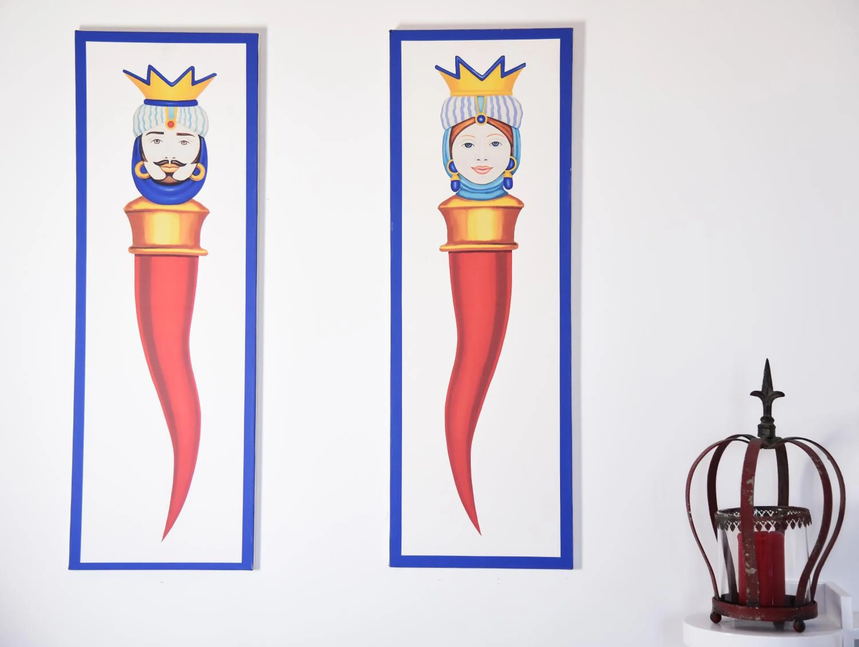 Decorative detail in Appartamento Corso Italia 38 C