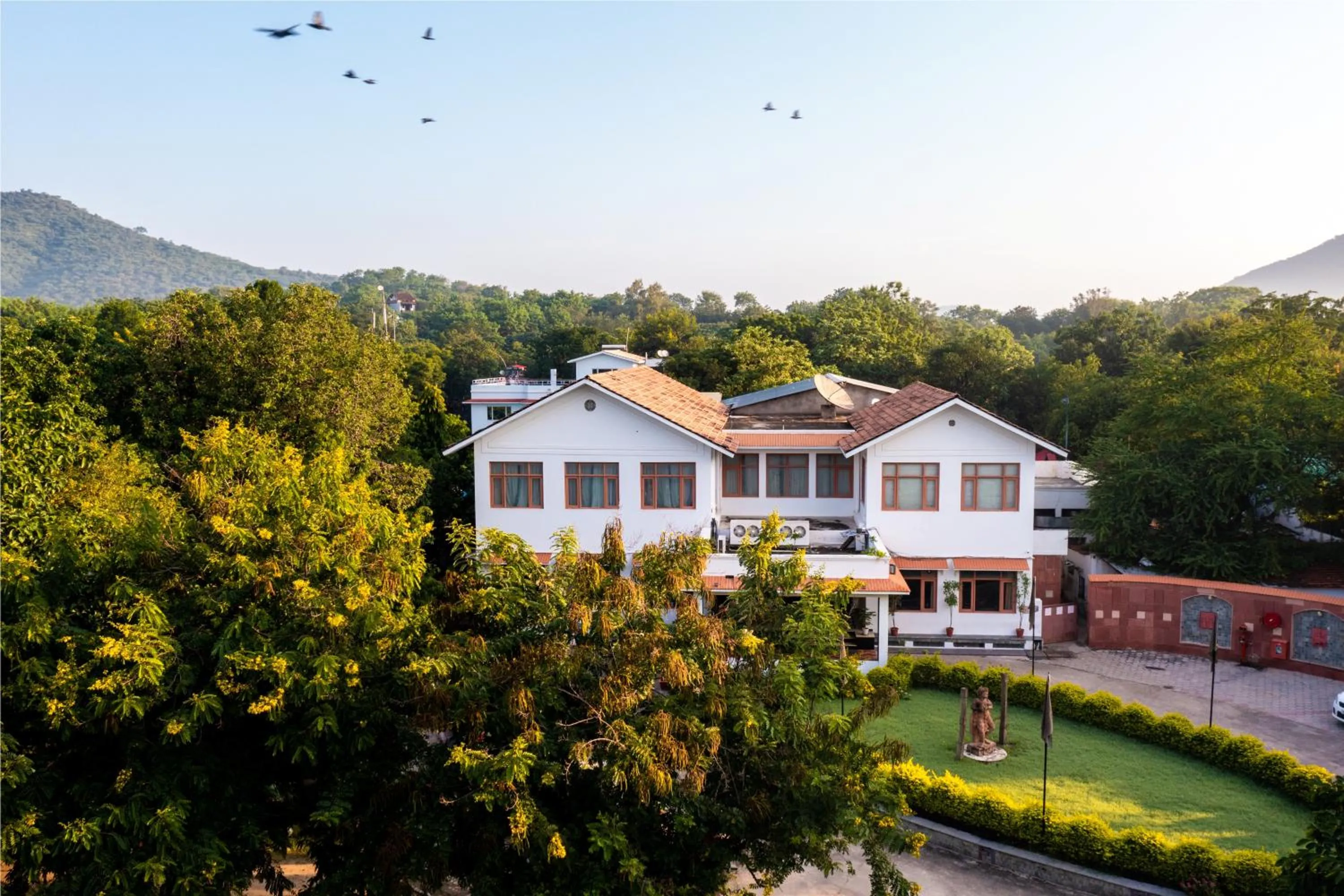 Property building in Amantra Shilpi Resort & Spa Udaipur