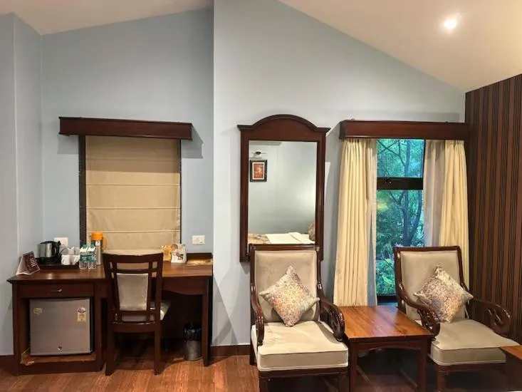 Bedroom in Amantra Shilpi Resort & Spa Udaipur