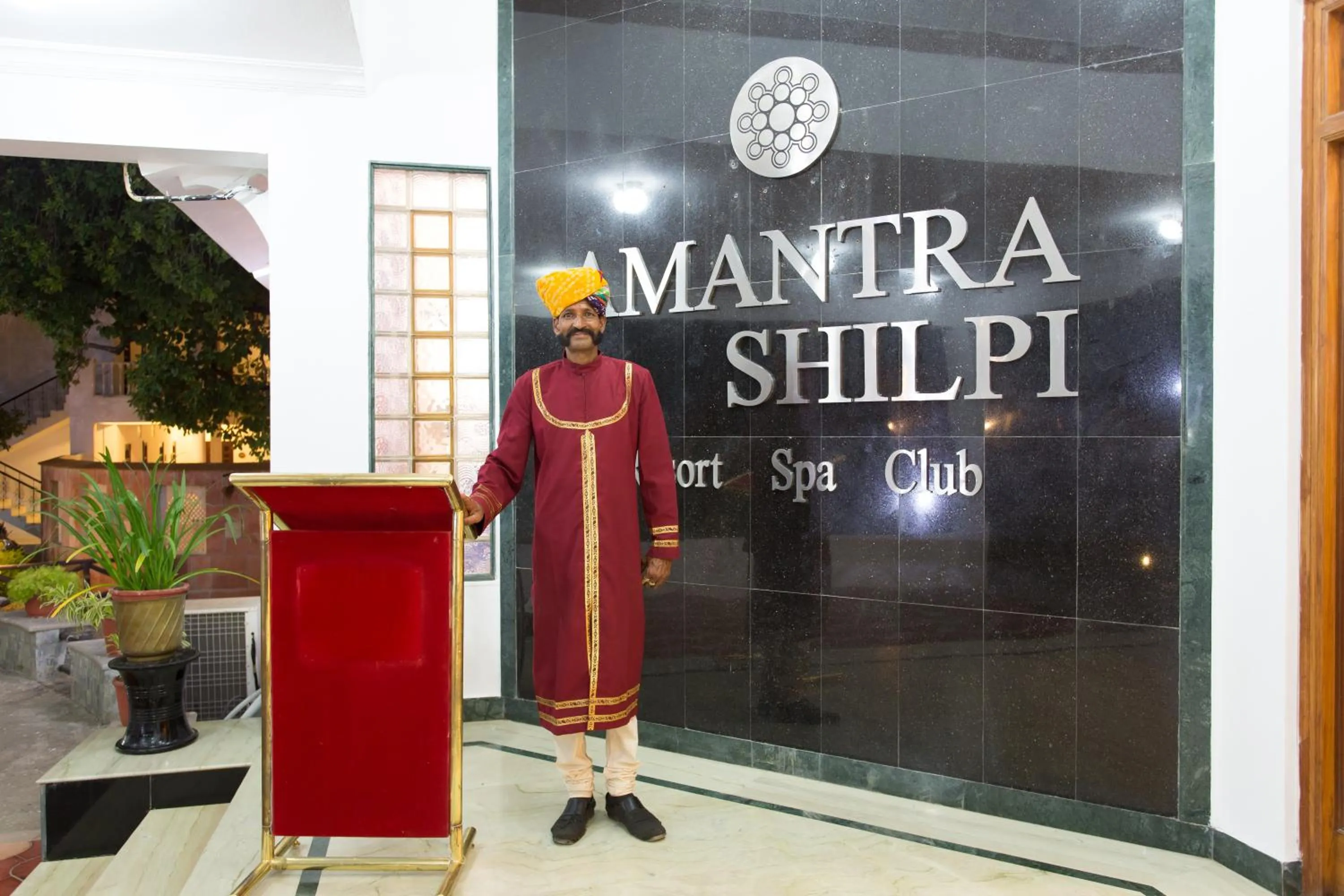 Property building in Amantra Shilpi Resort & Spa Udaipur
