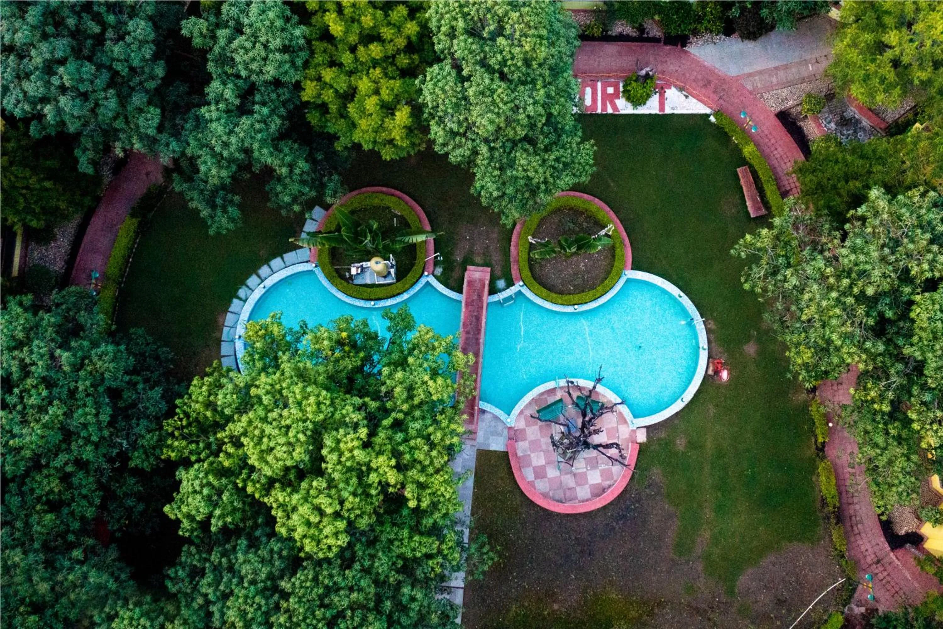 Property building in Amantra Shilpi Resort & Spa Udaipur