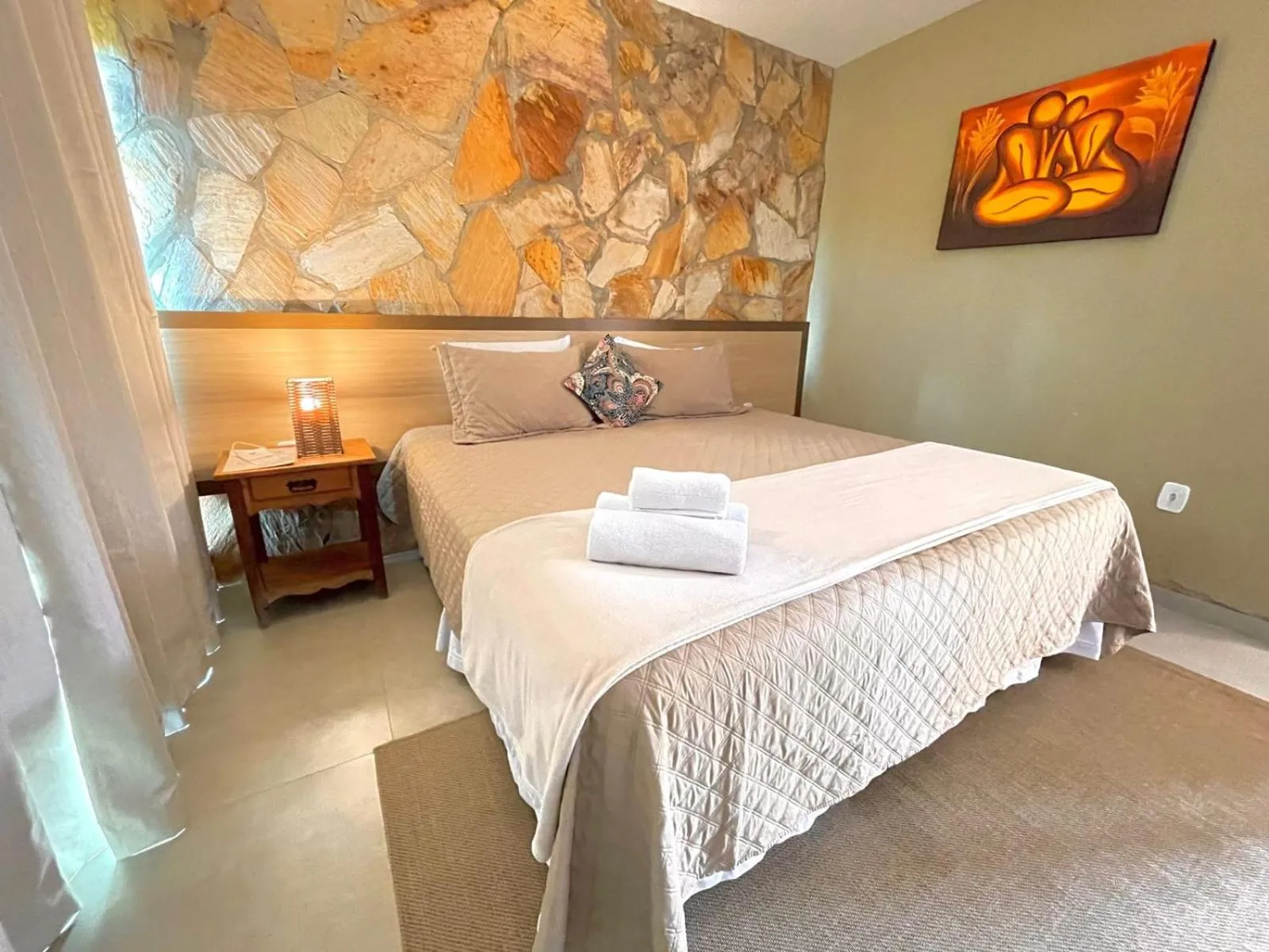 Double Room in Villa Triacca Hotel Vinícola & Spa