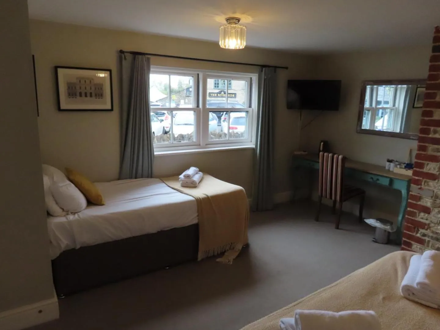 Bed in The Riverside