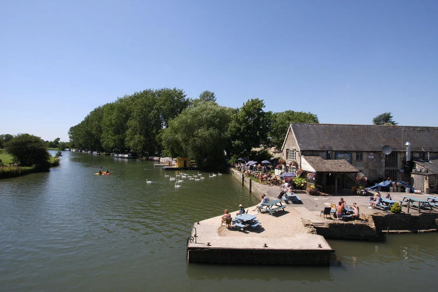 Property building in The Riverside