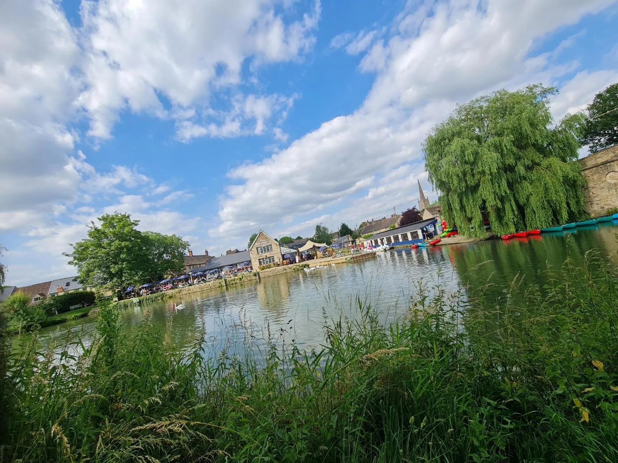 Spring in The Riverside