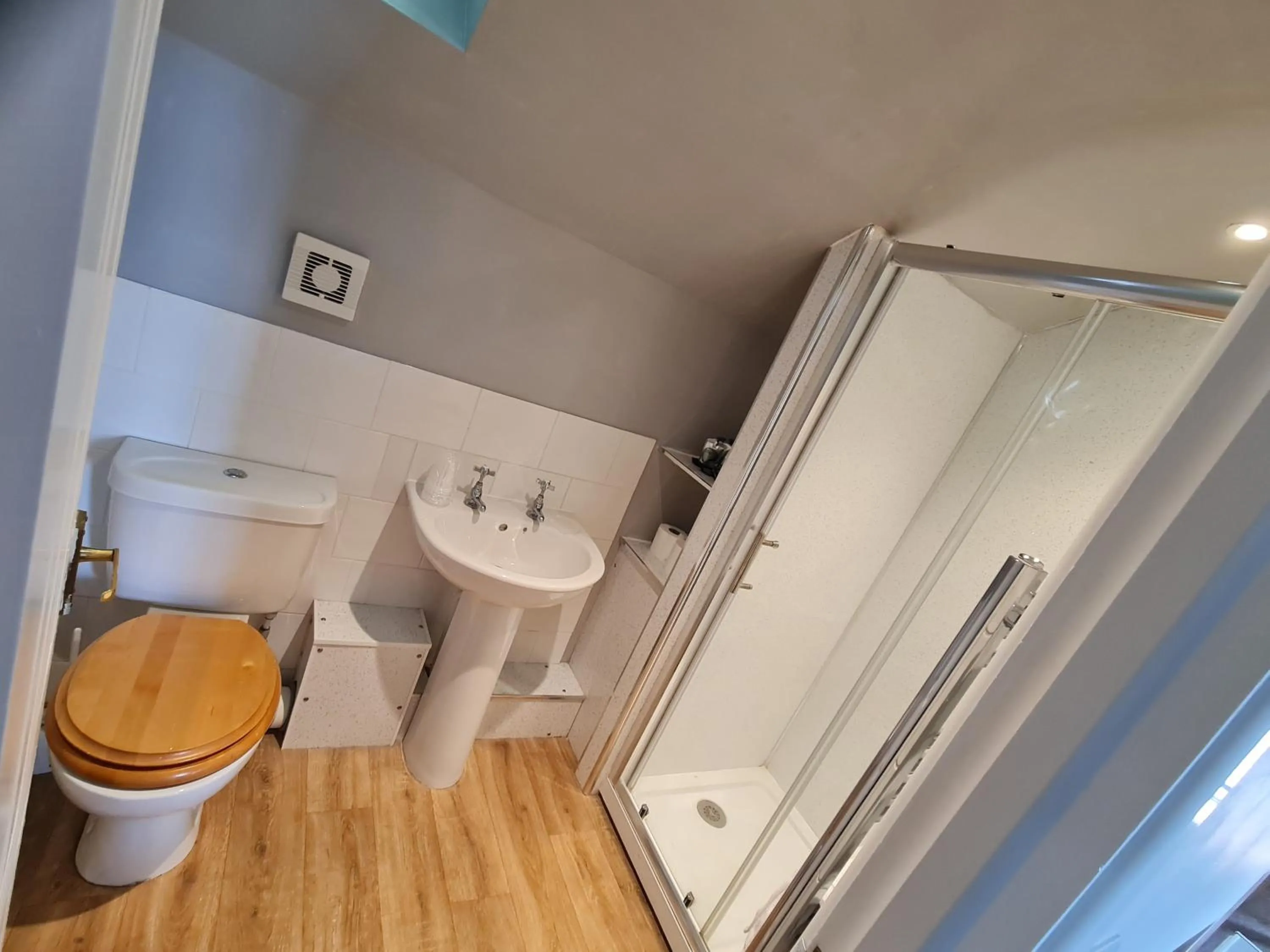 Bathroom in The Riverside