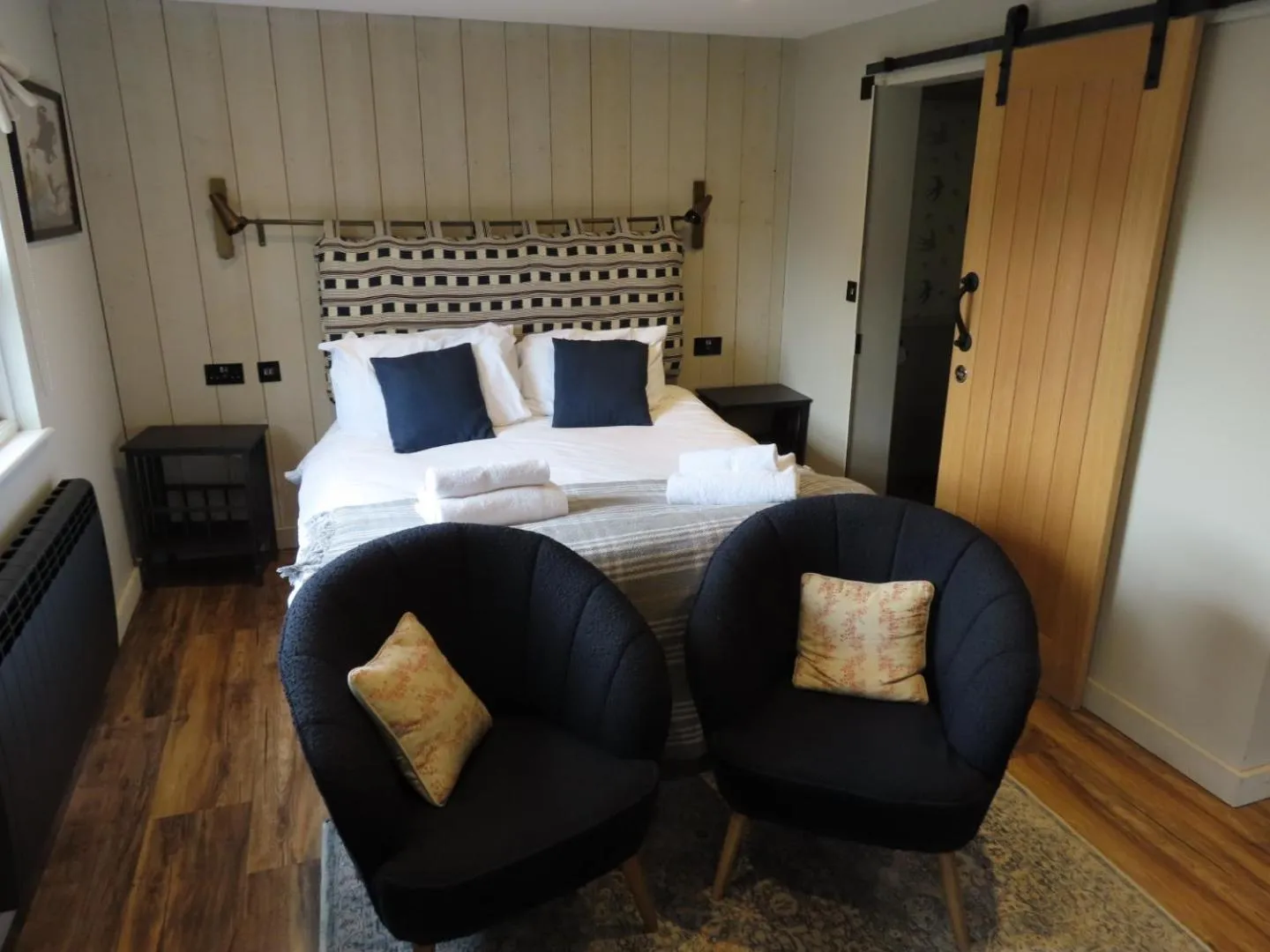 Bed in The Riverside