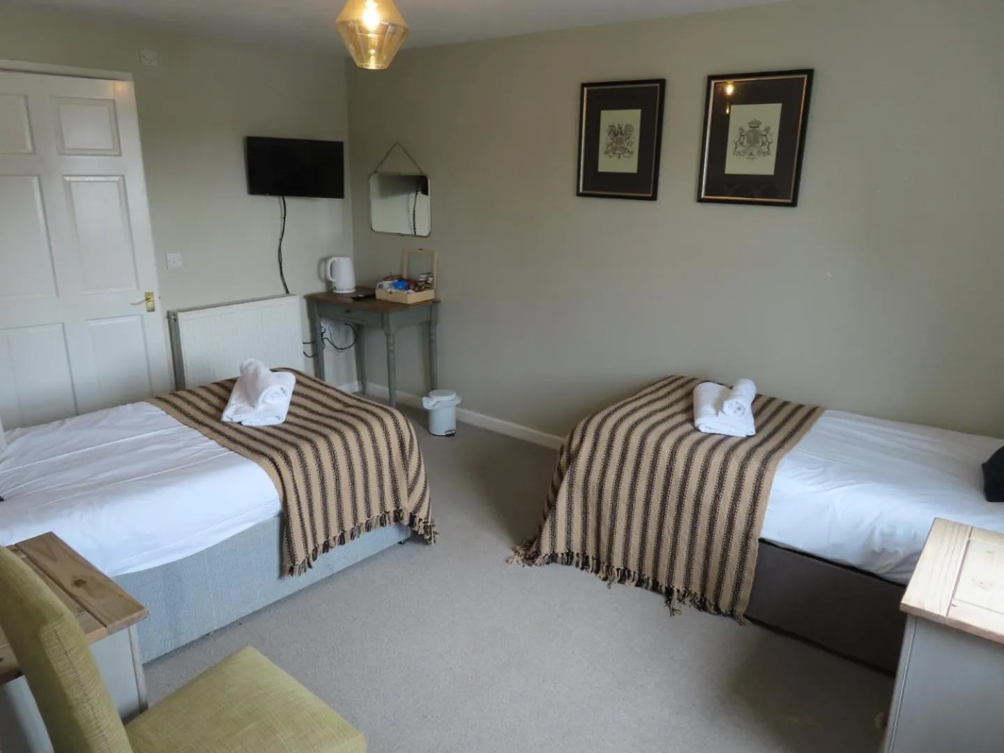 Bed in The Riverside