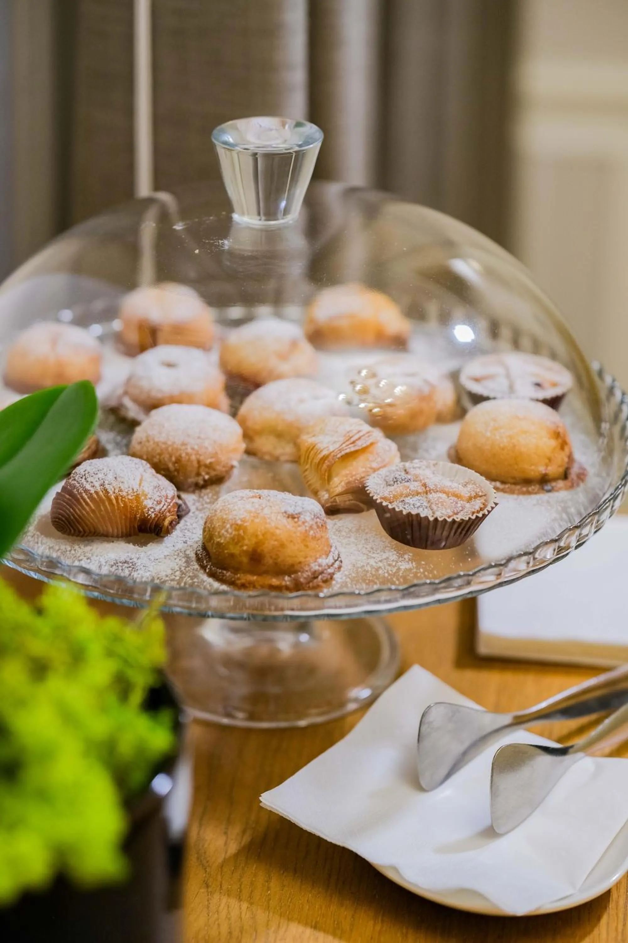 Food and drinks in Napoli Class