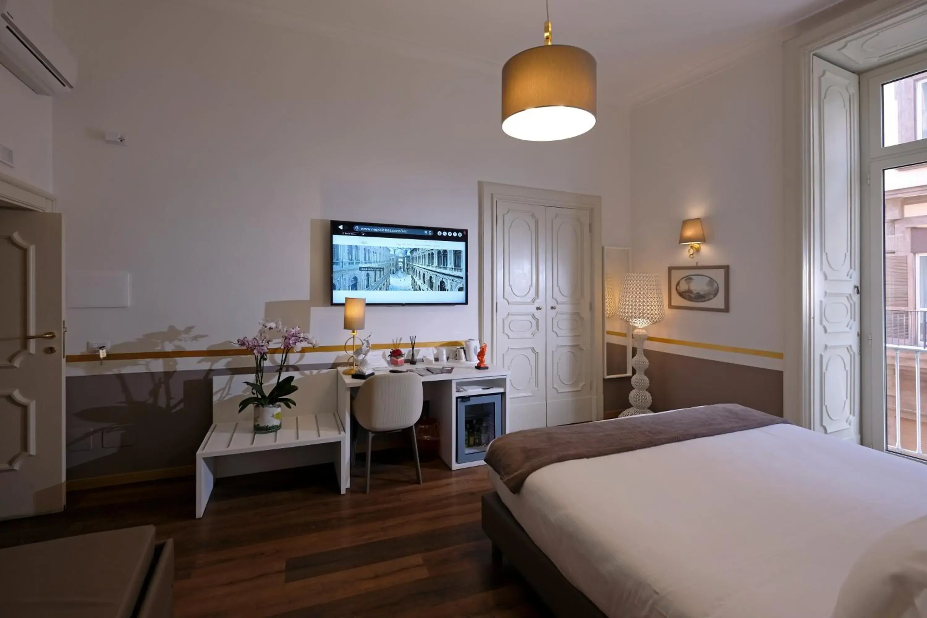 Bed in Napoli Class Bed in Napoli Class