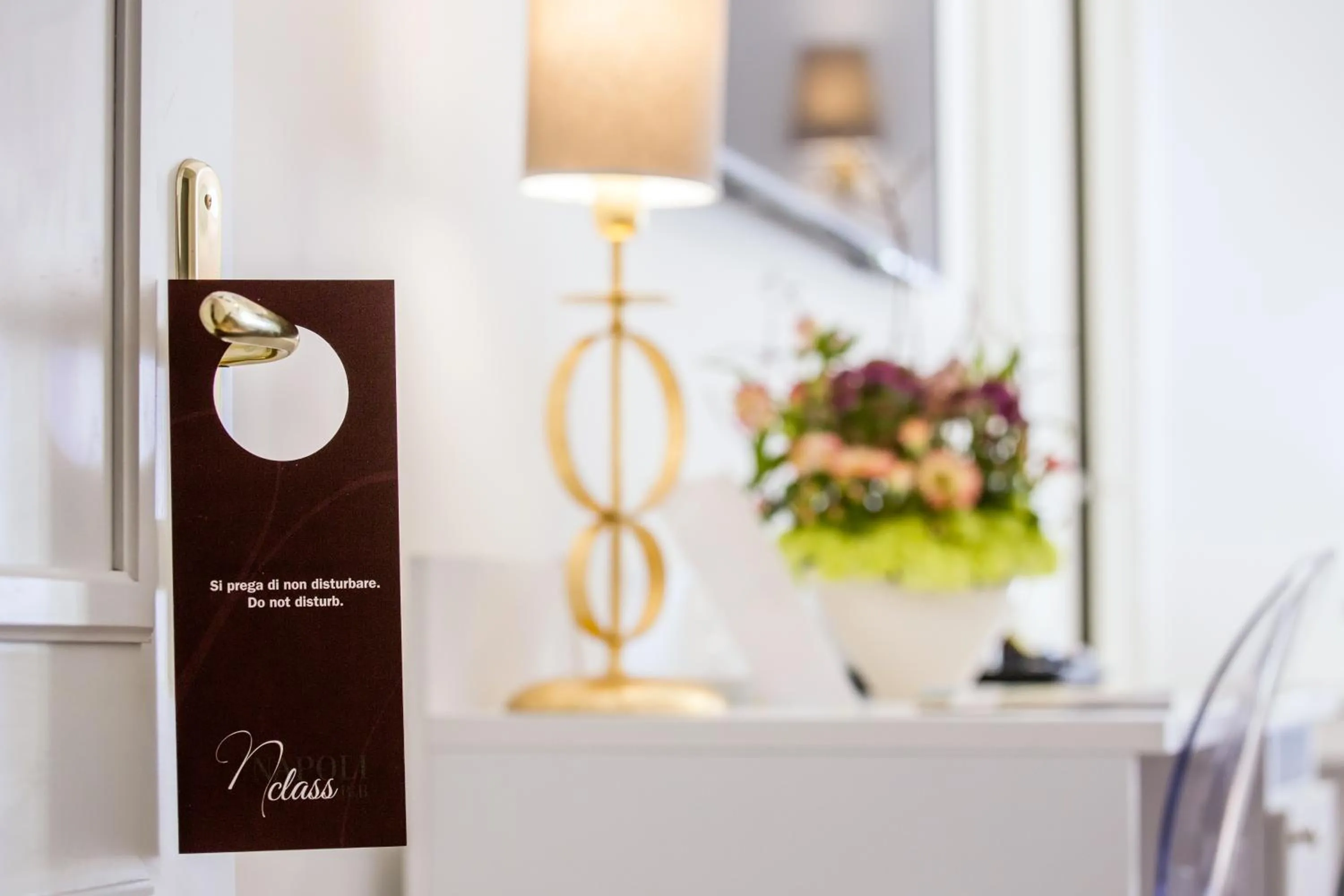 Decorative detail in Napoli Class