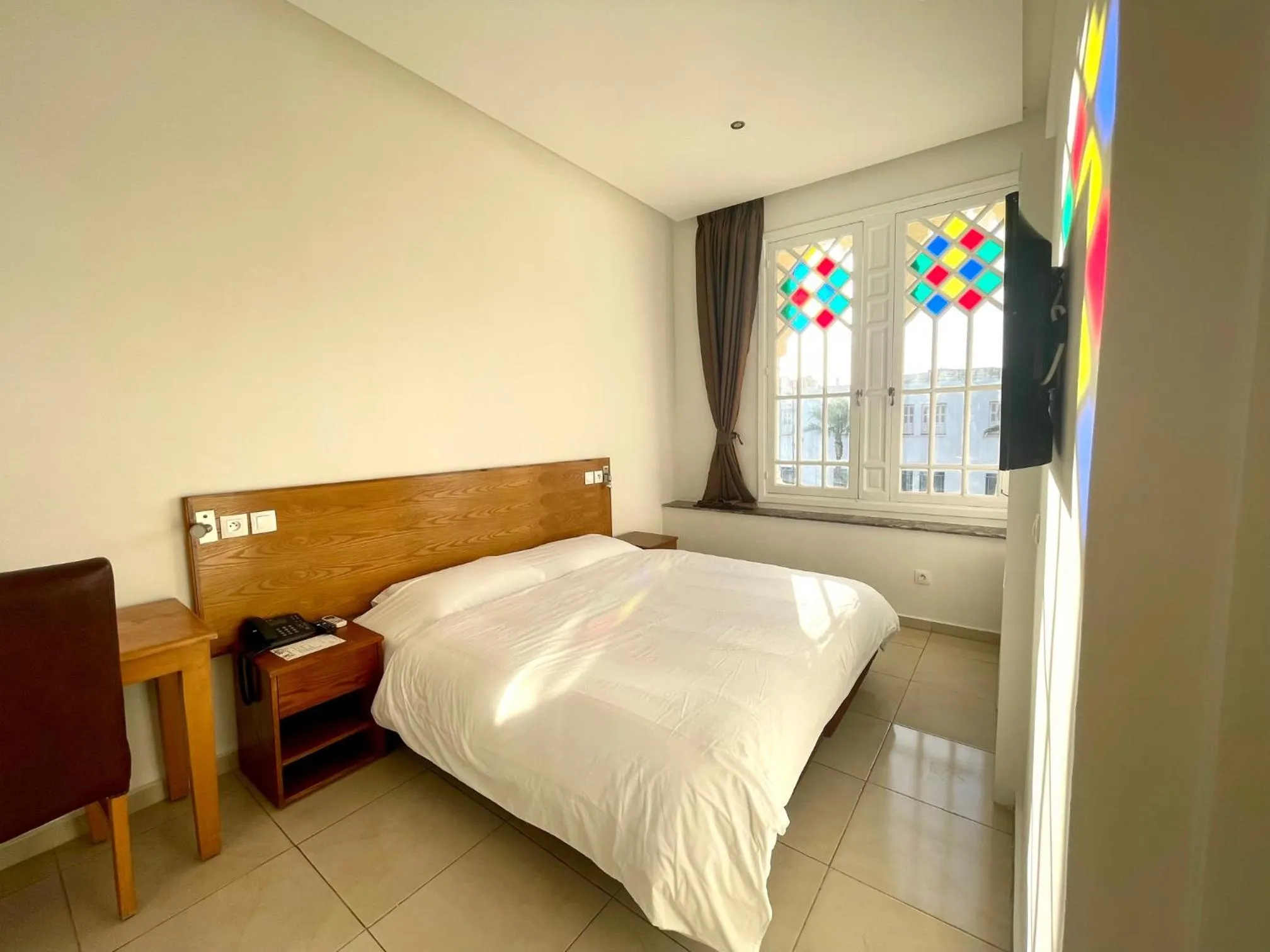 Bedroom in Hotel Lutece