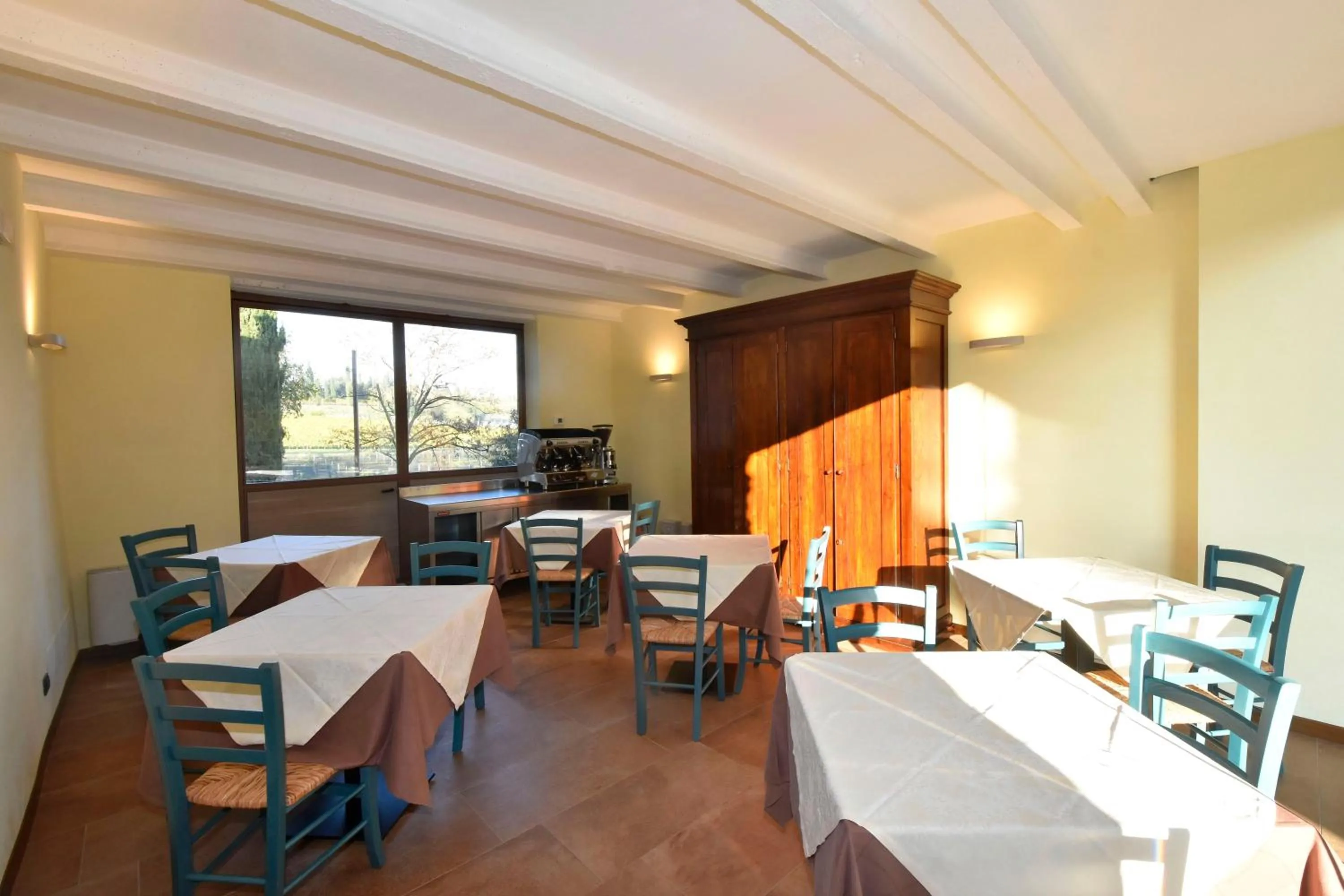 Restaurant/places to eat in Le Palazzole