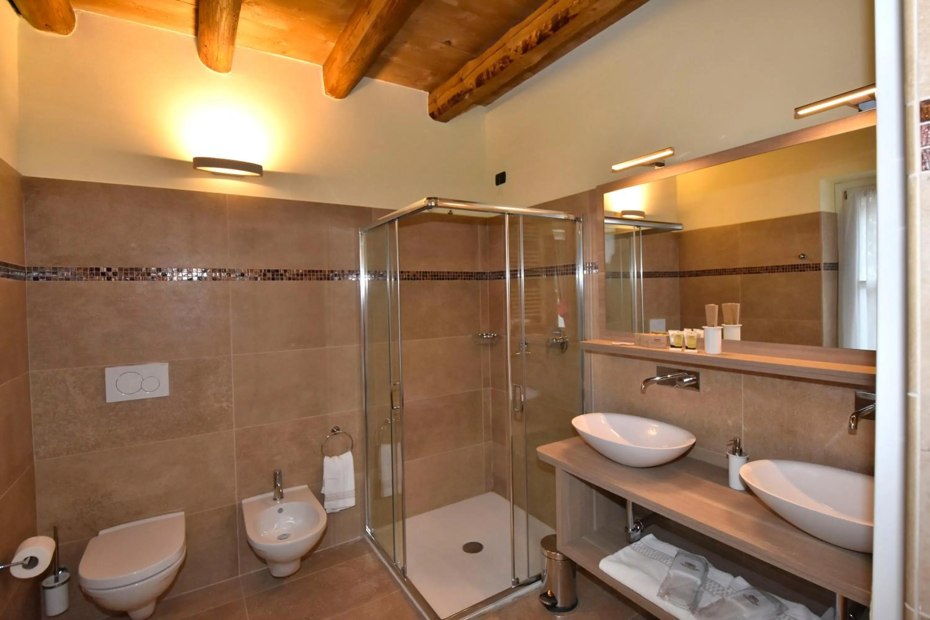 Bathroom in Le Palazzole