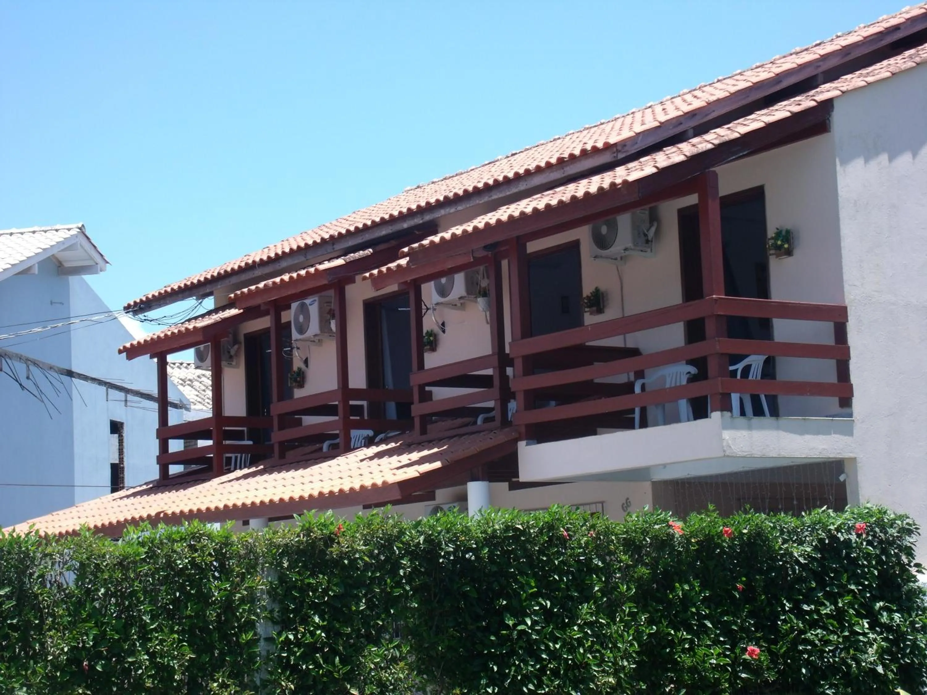 Facade/entrance in Residencial Tranquilidade Florianopolis