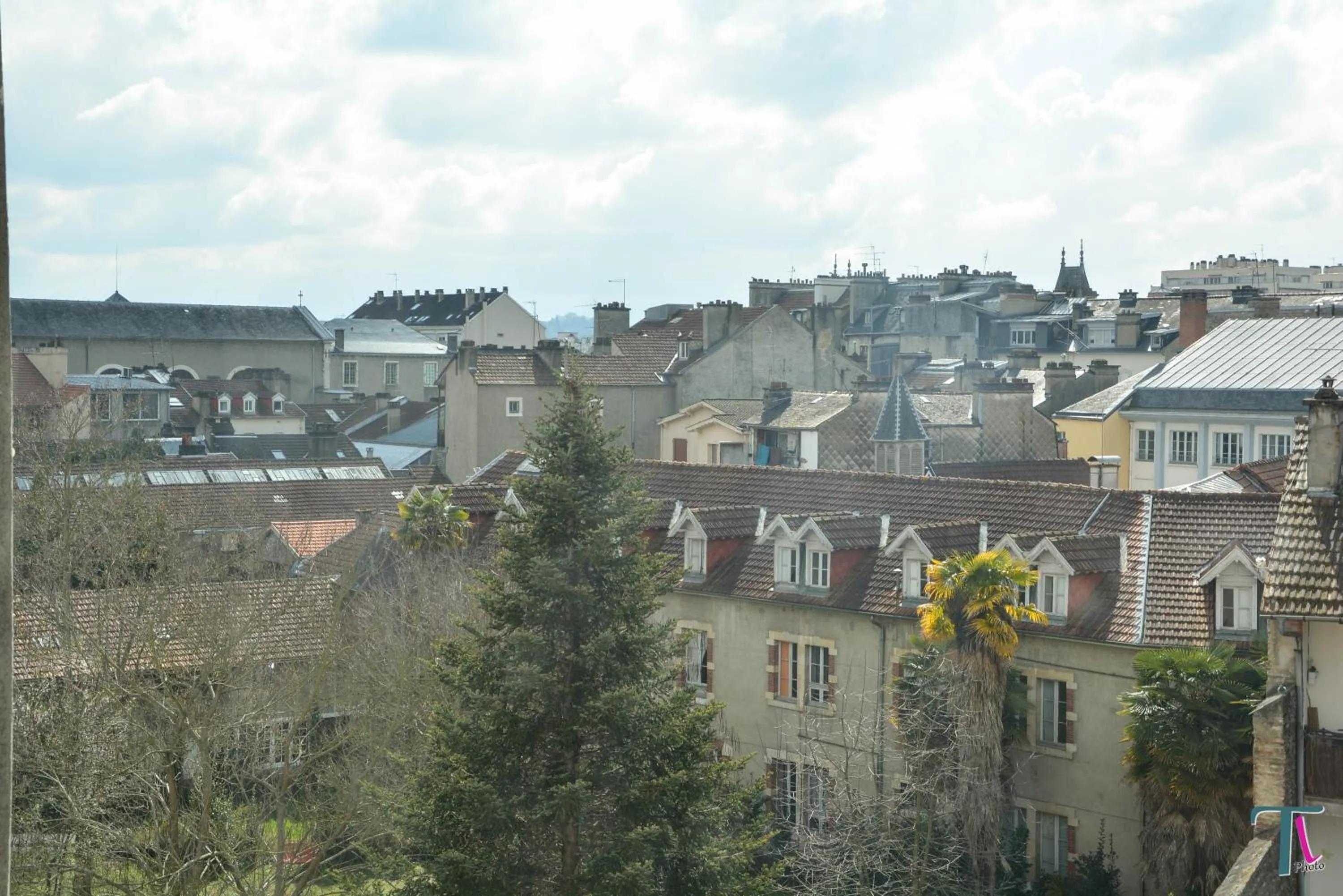 City view in Le Matisse Pau Centre