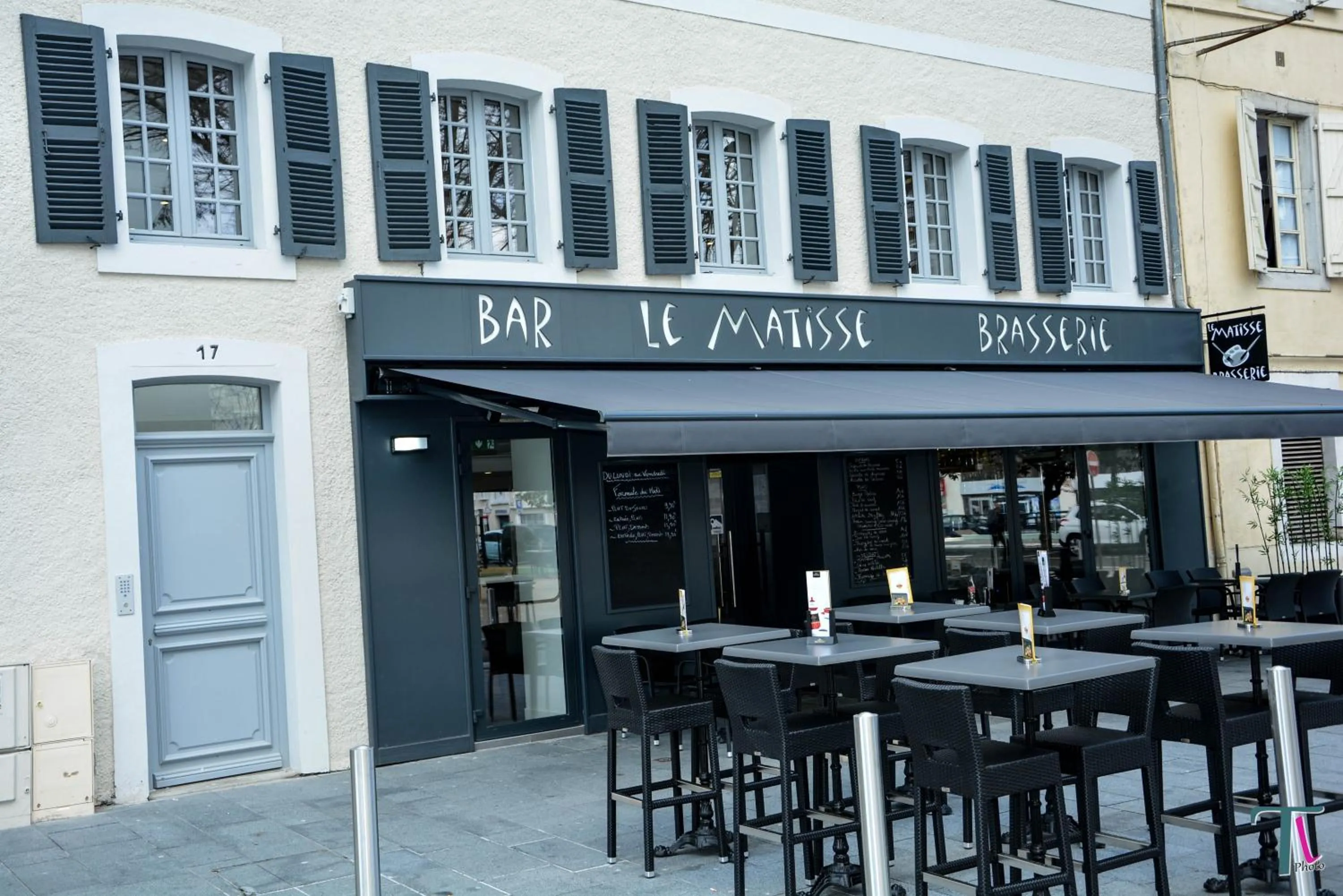 Restaurant/places to eat in Le Matisse Pau Centre