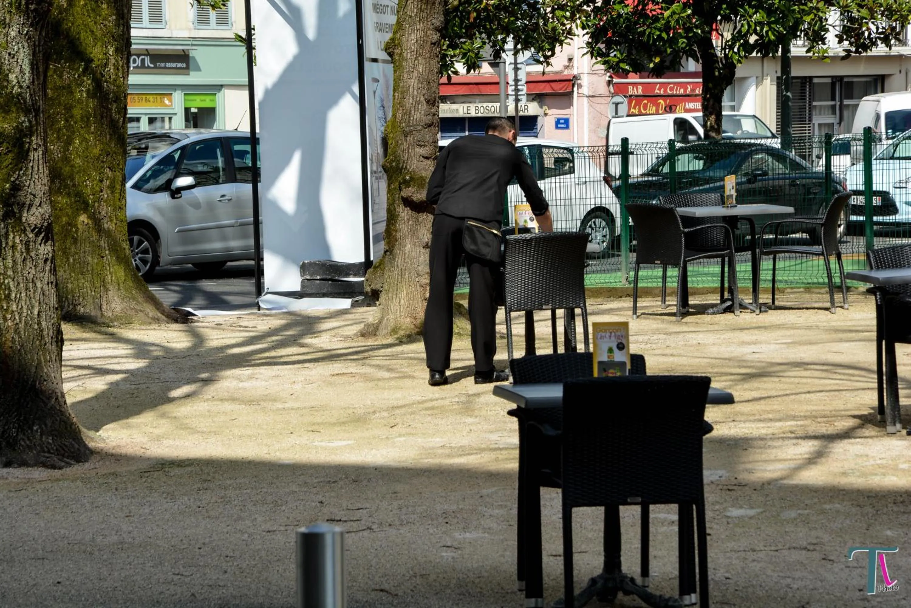 Patio in Le Matisse Pau Centre